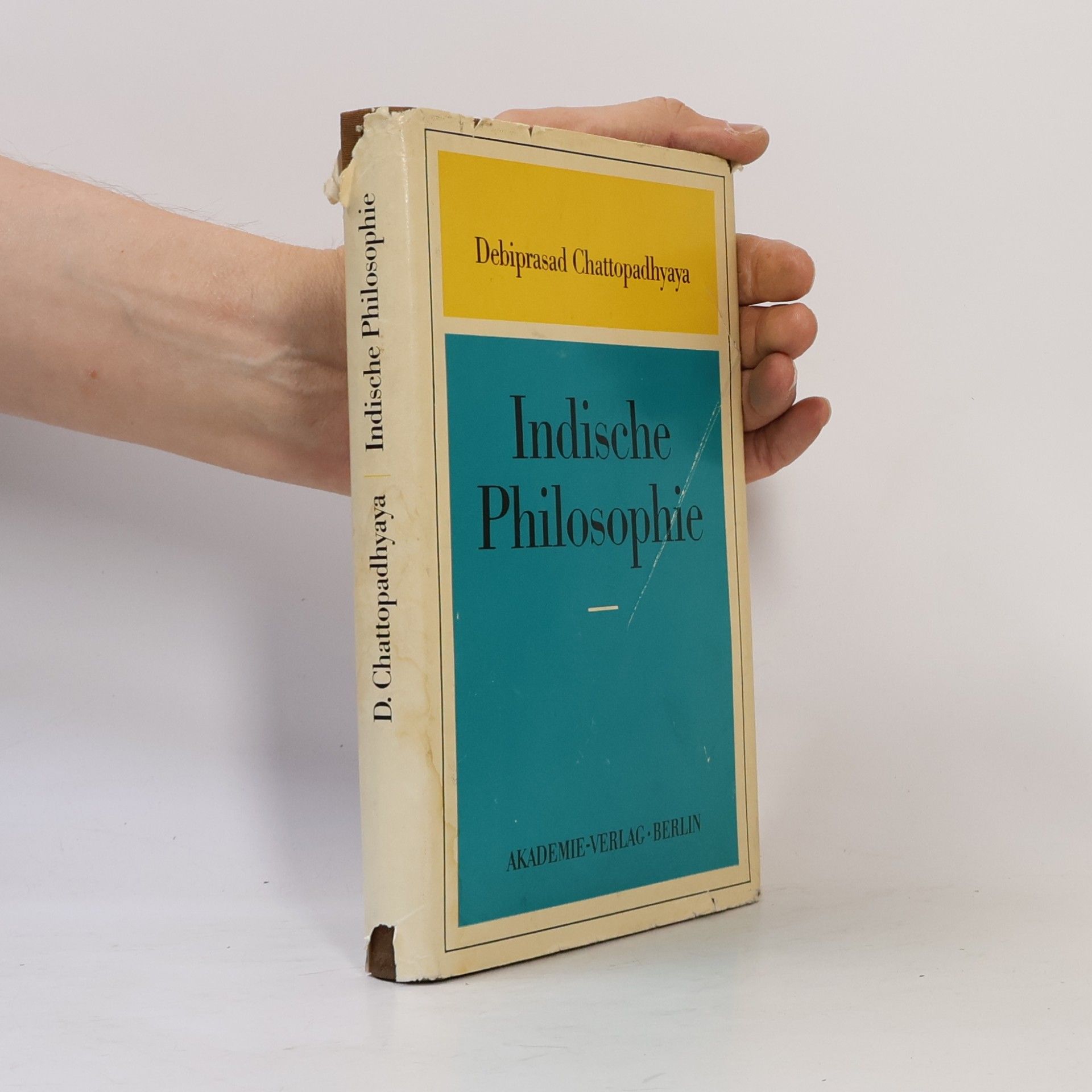 Debiprasad Chattopadhyaya Indische Philosophie
