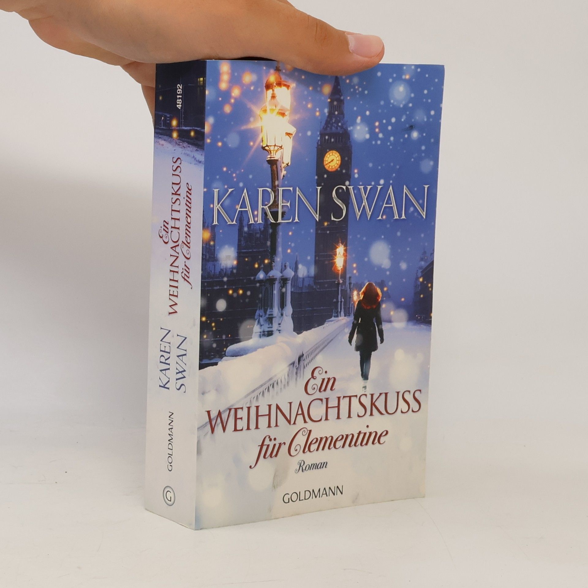 Karen Swan Ein Weihnachtskuss für Clementine