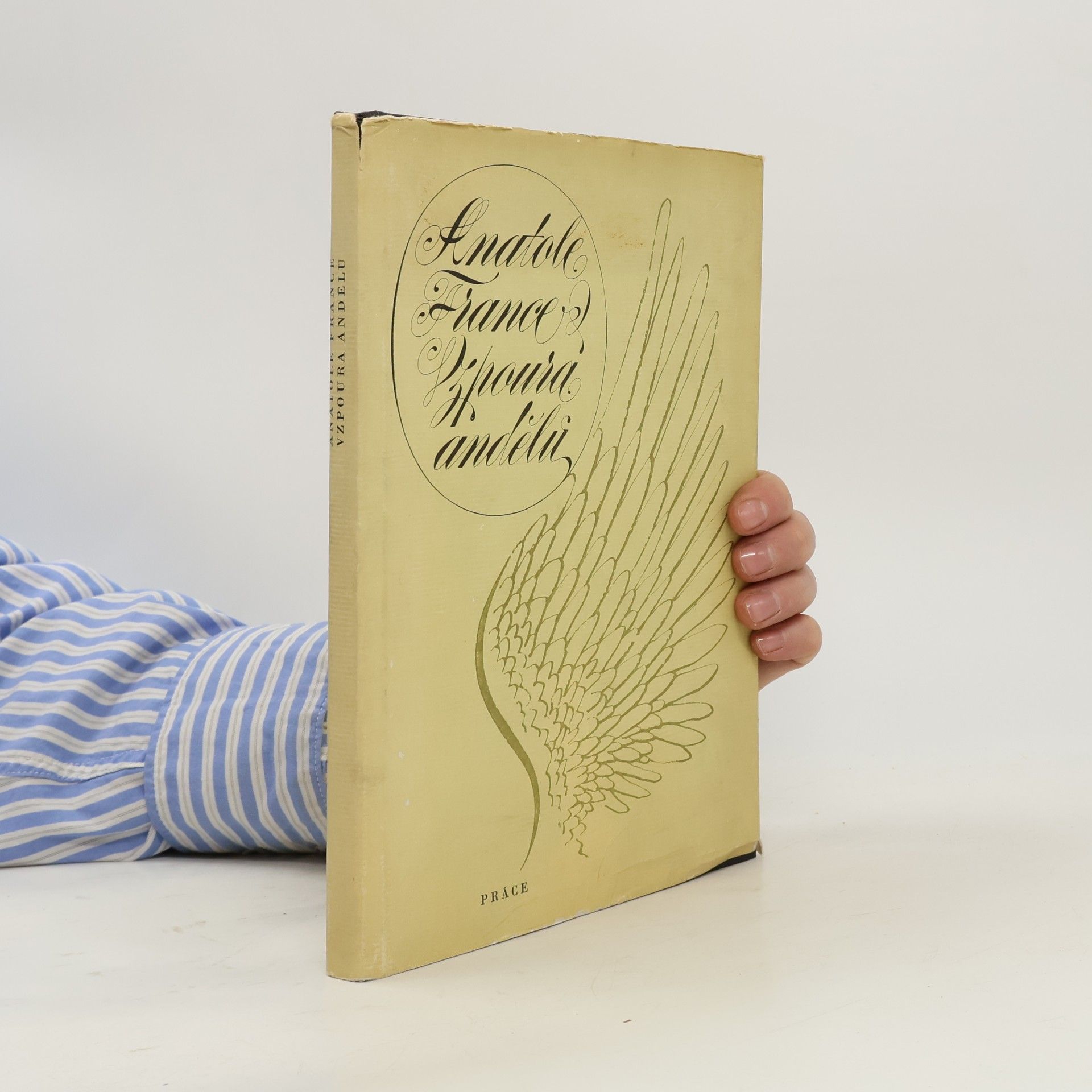 Anatole France Vzpoura andělů