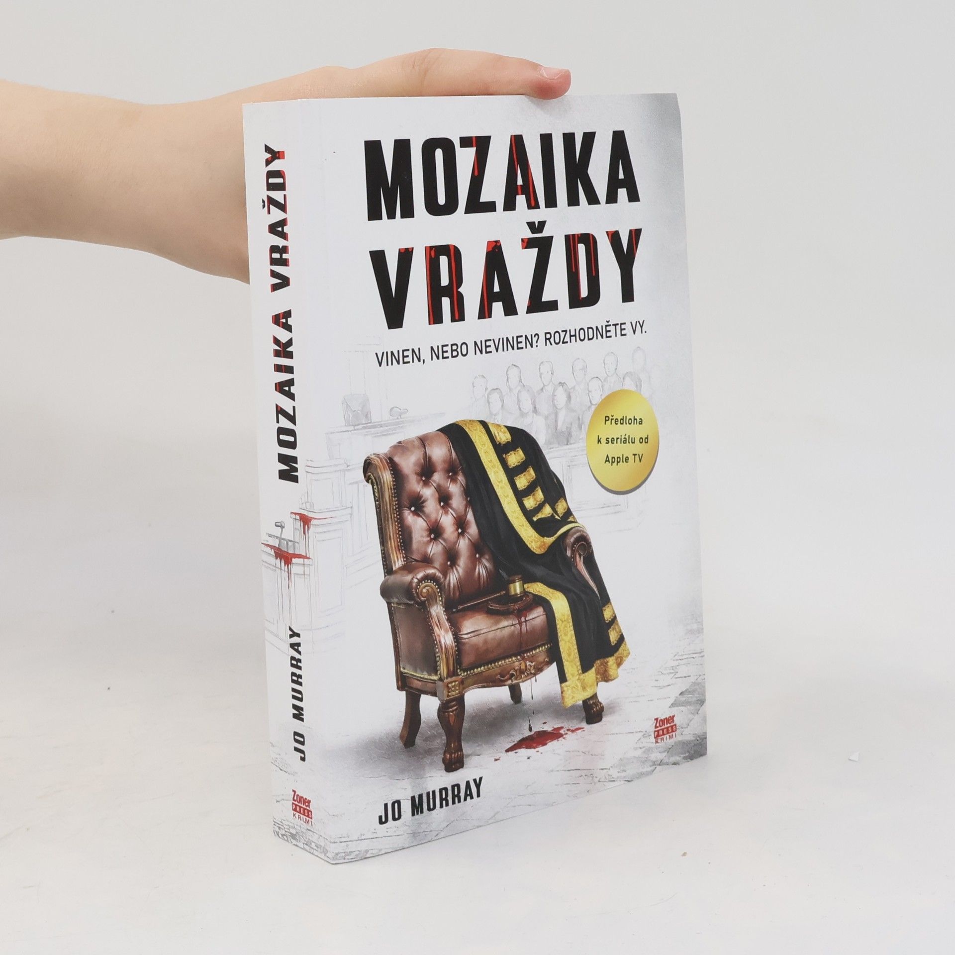 Jo Murray Mozaika vraždy