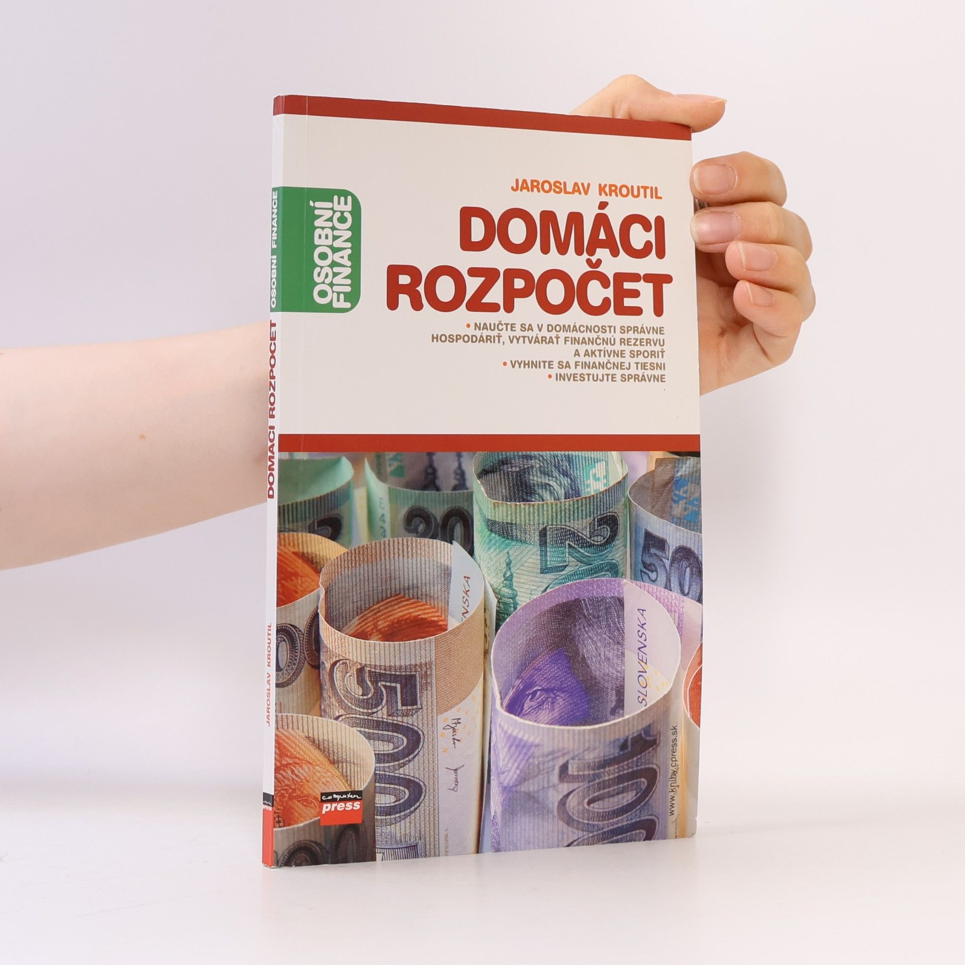 Jaroslav Kroutil Domáci rozpočet