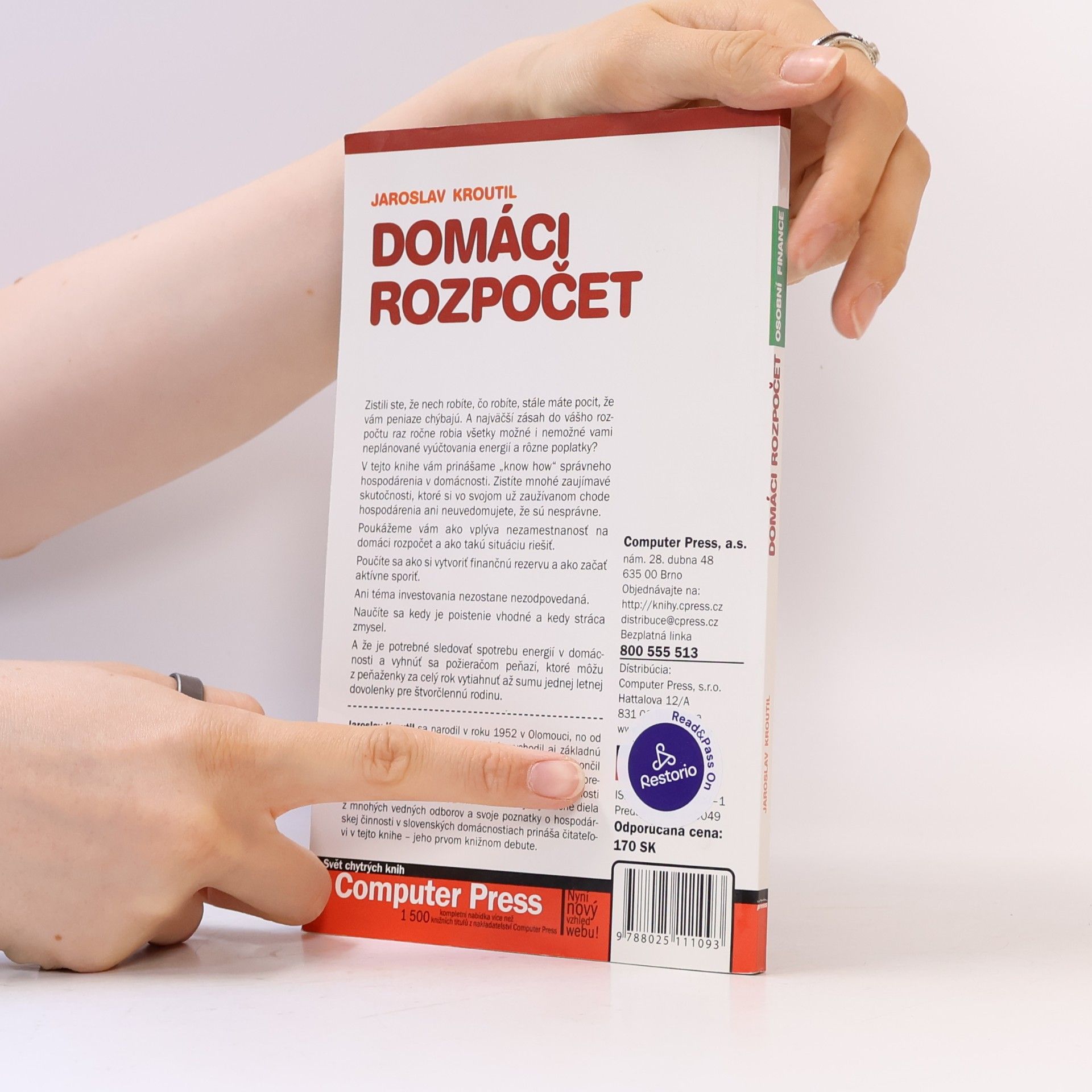 Jaroslav Kroutil Domáci rozpočet