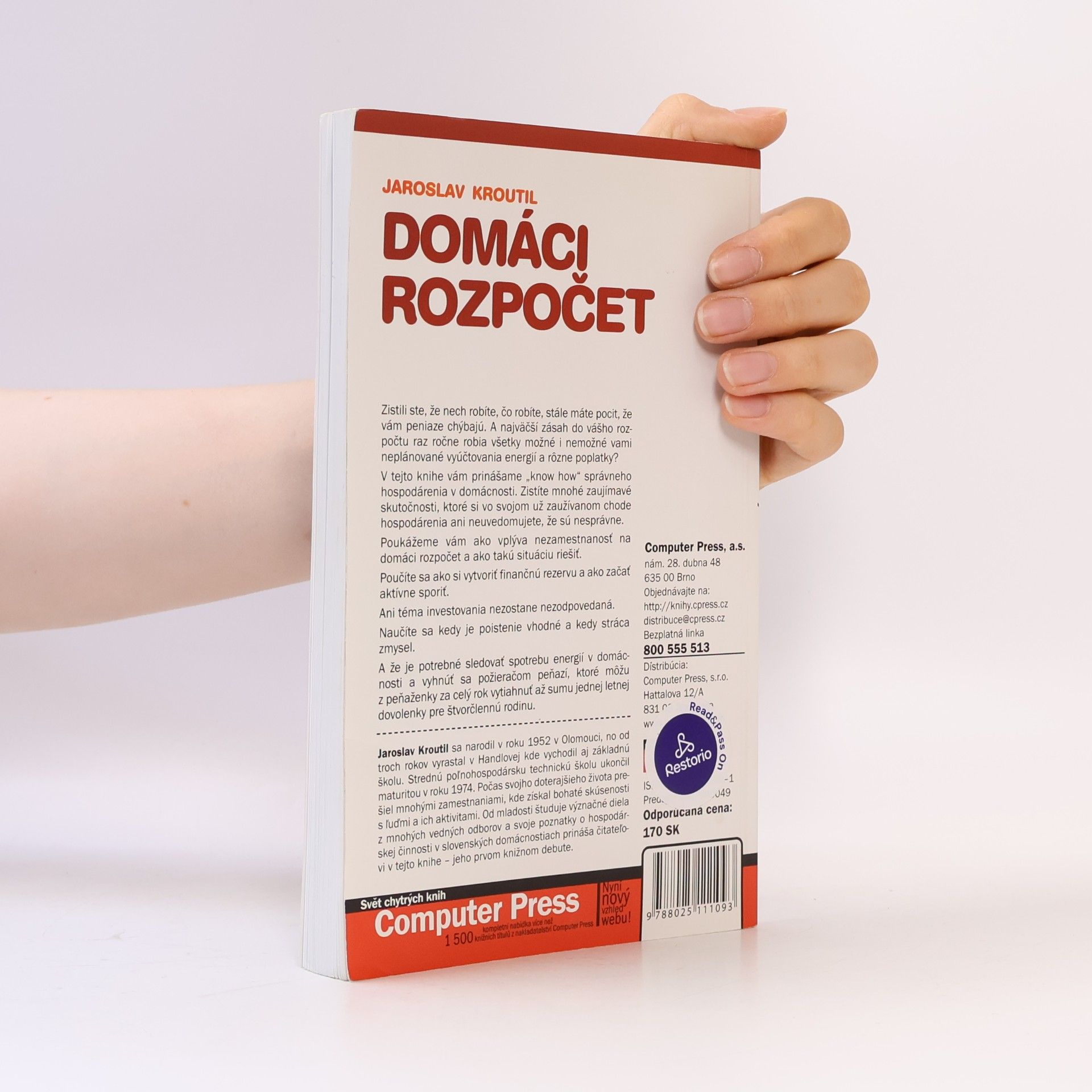 Jaroslav Kroutil Domáci rozpočet