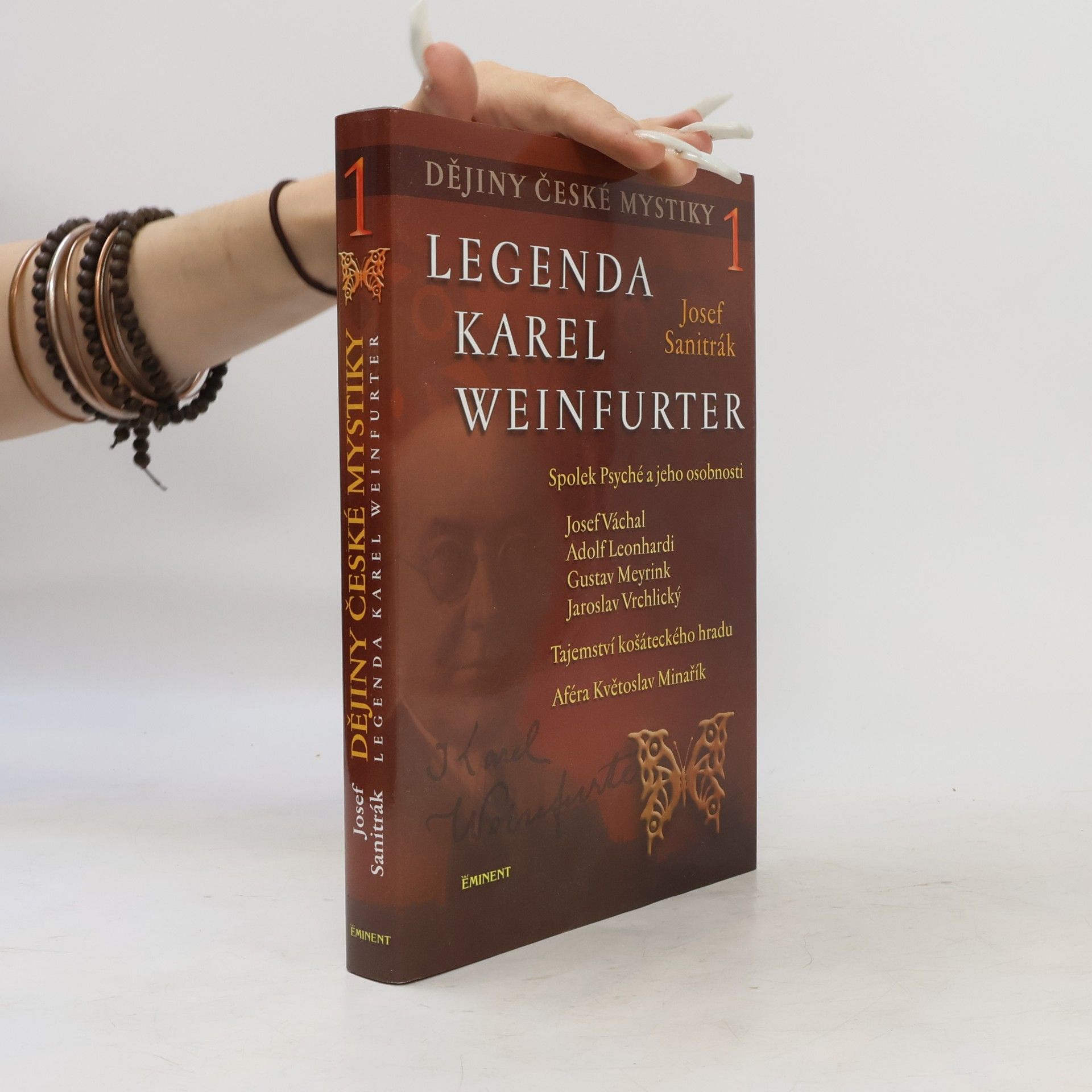 Josef Sanitrák Dějiny české mystiky. 1: Legenda Karel Weinfurter