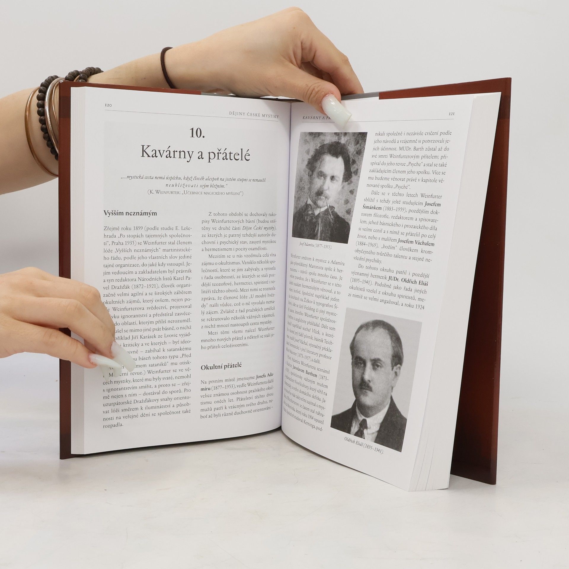 Josef Sanitrák Dějiny české mystiky. 1: Legenda Karel Weinfurter