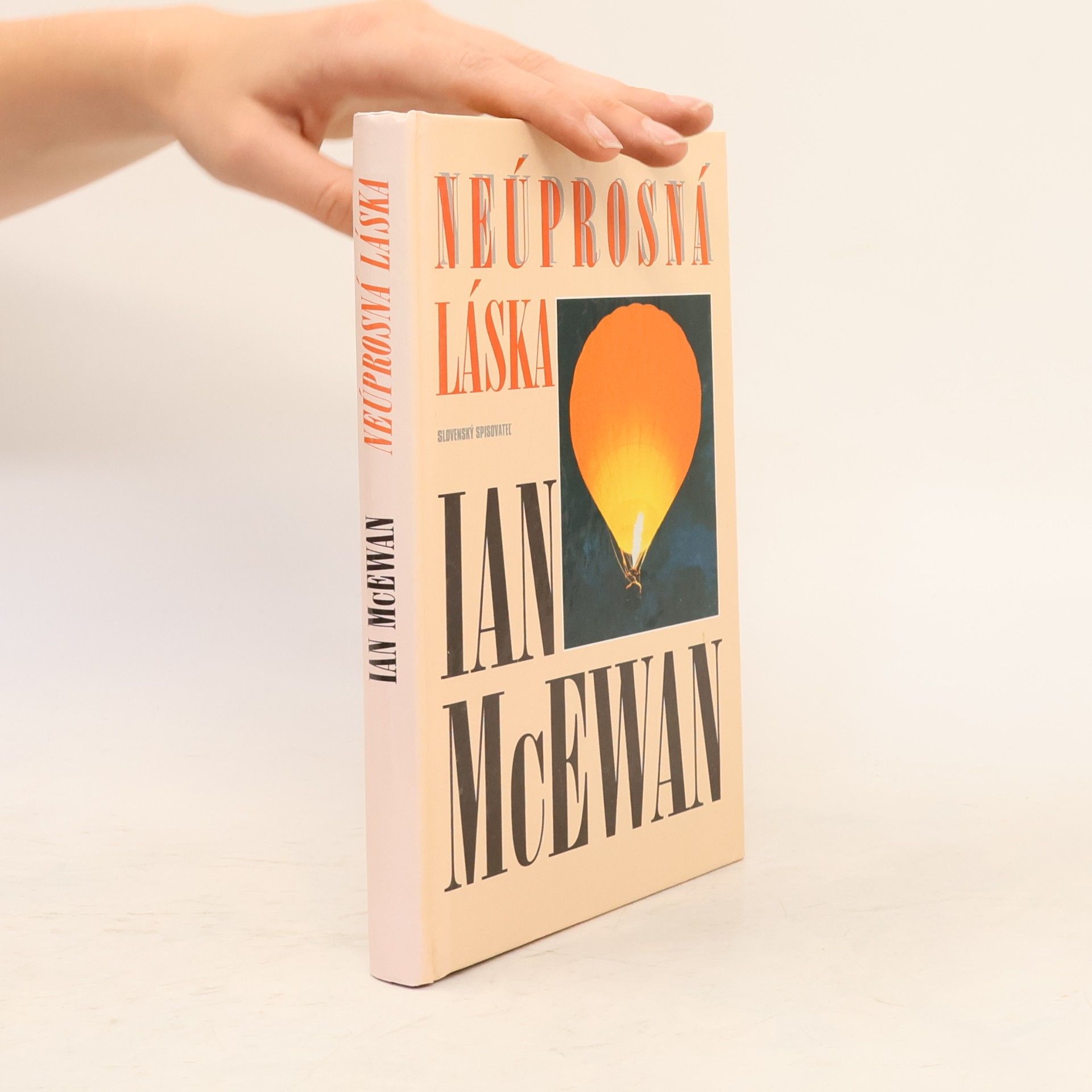 Ian McEwan Neúprosná láska