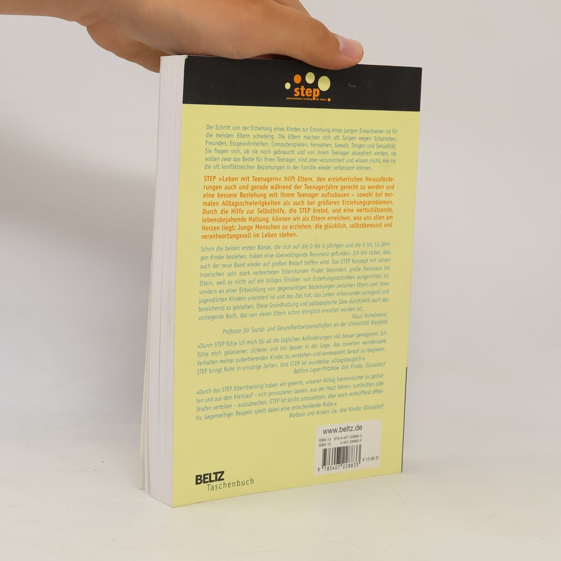 Step - das Elternbuch