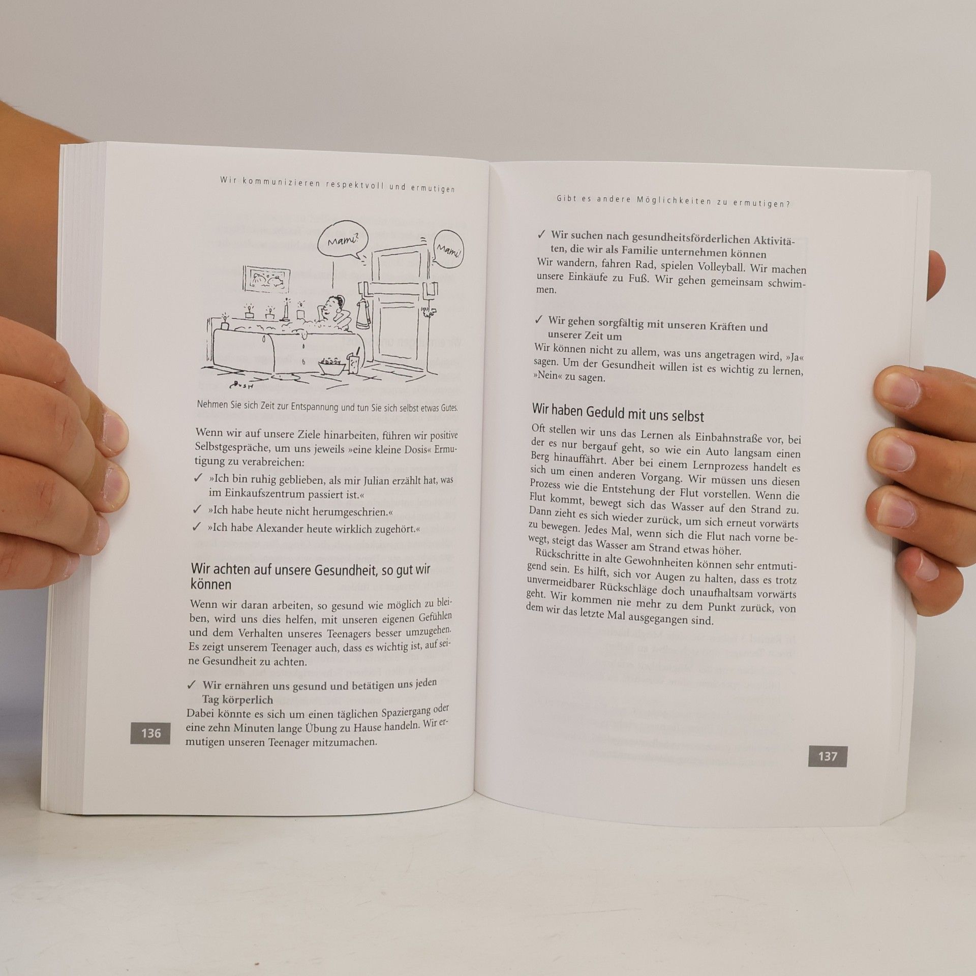 Step - das Elternbuch