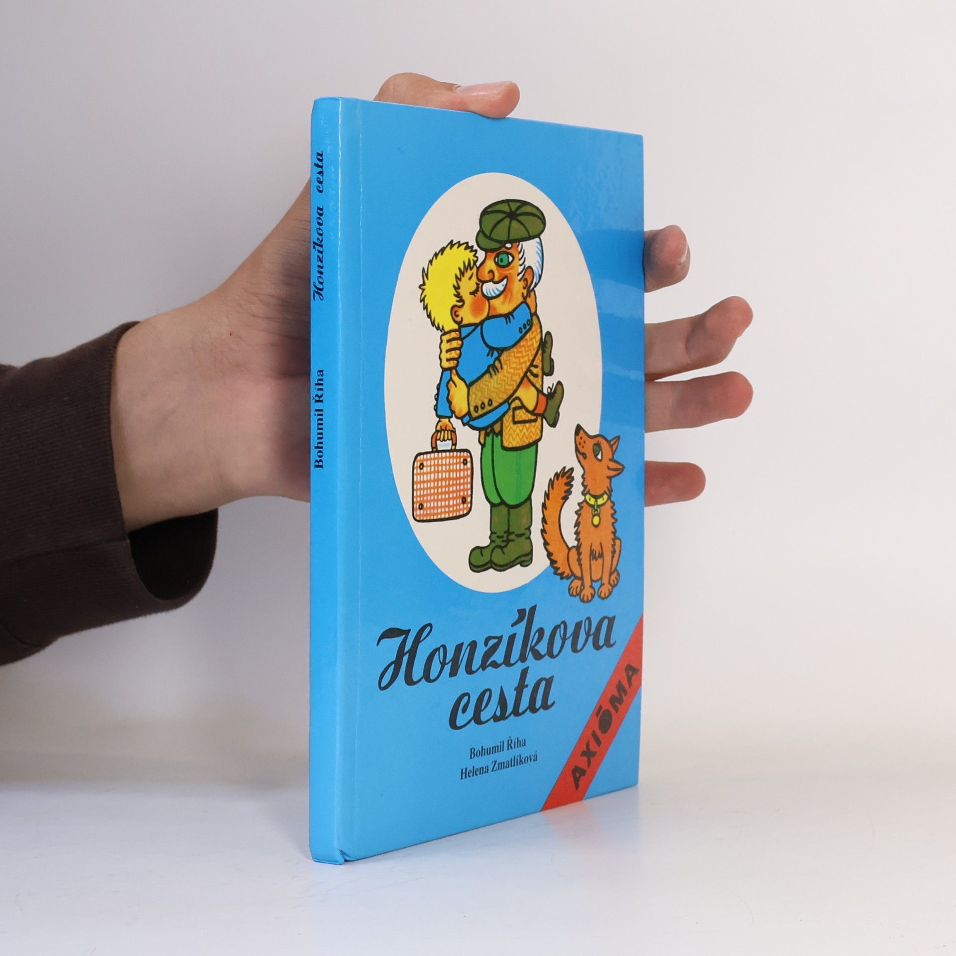 Bohumil Říha Honzíkova cesta