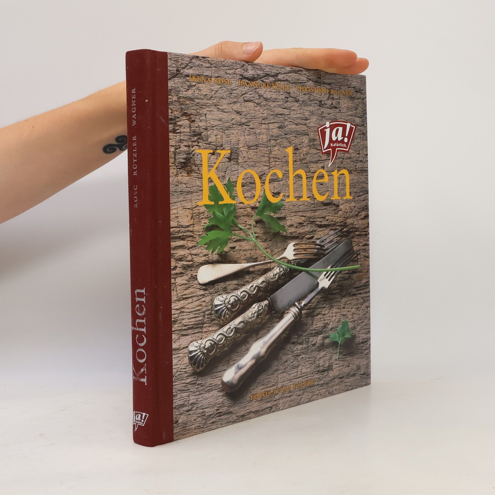 Hanni Rützler Ja! Natürlich. Kochen