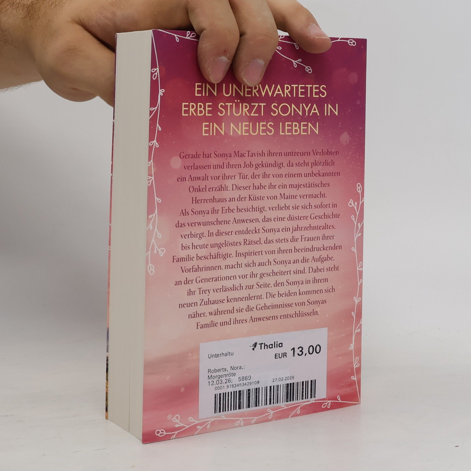 Nora Roberts Morgen Röte