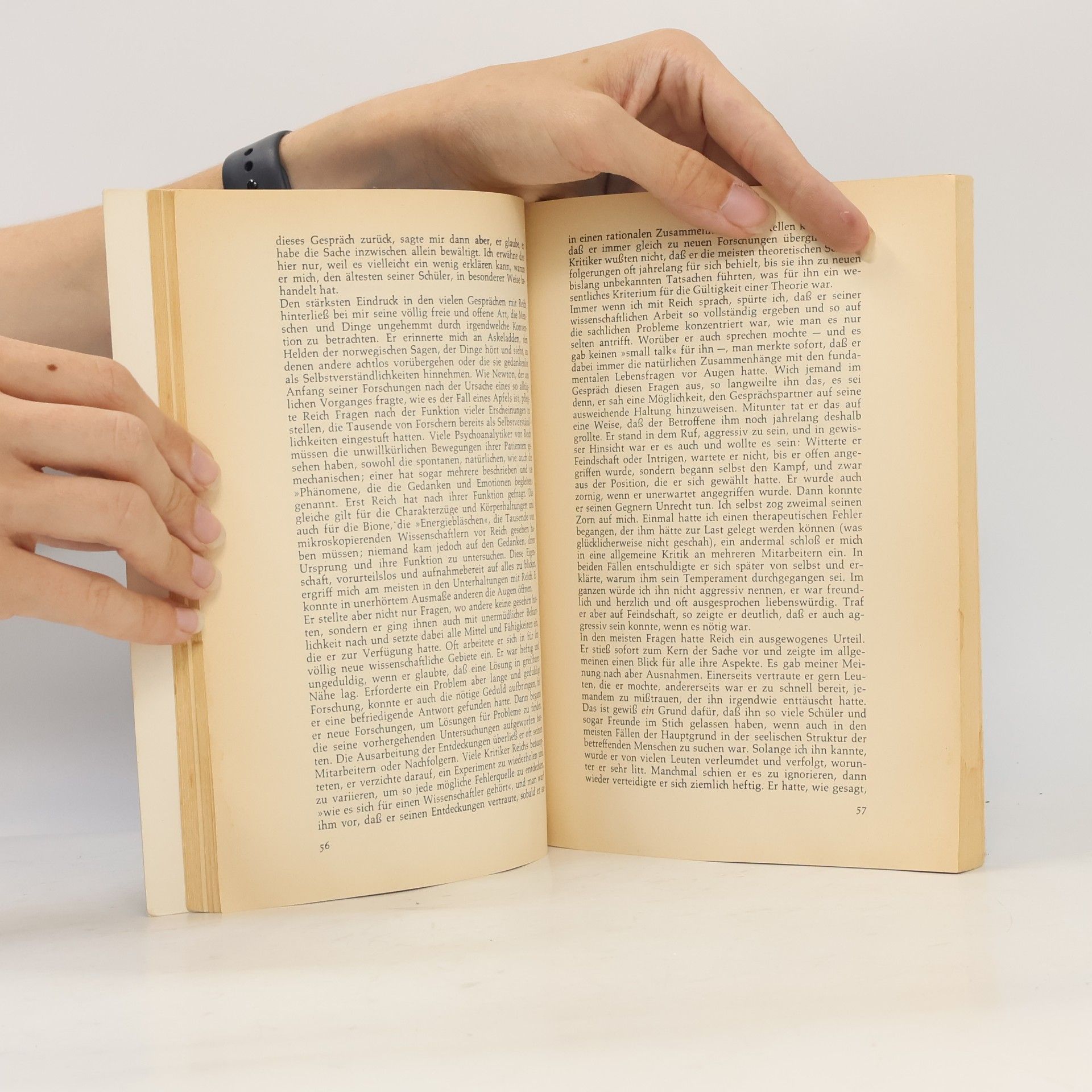 Ola Raknes Wilhelm Reich und die Orgonomie