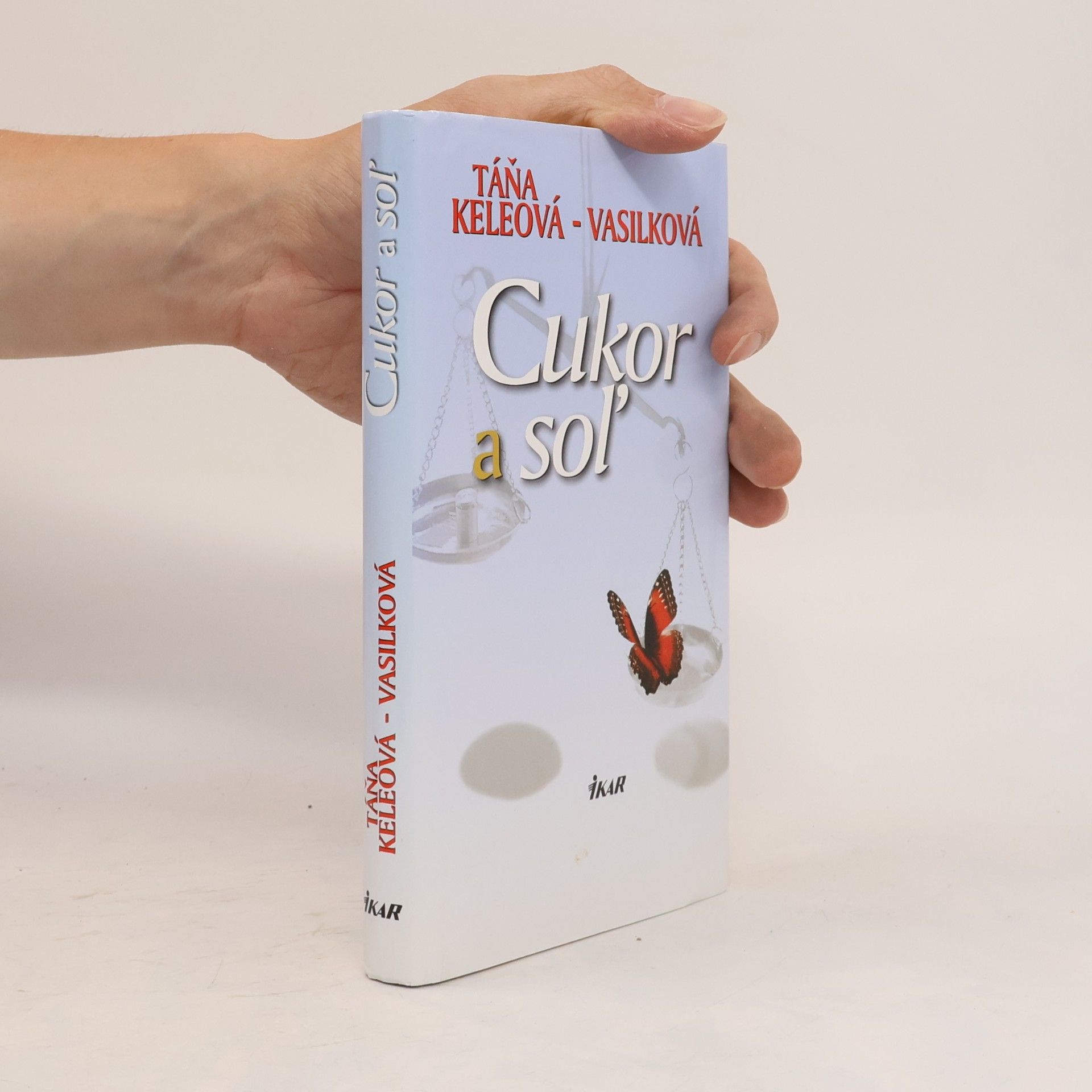Cukor a soľ