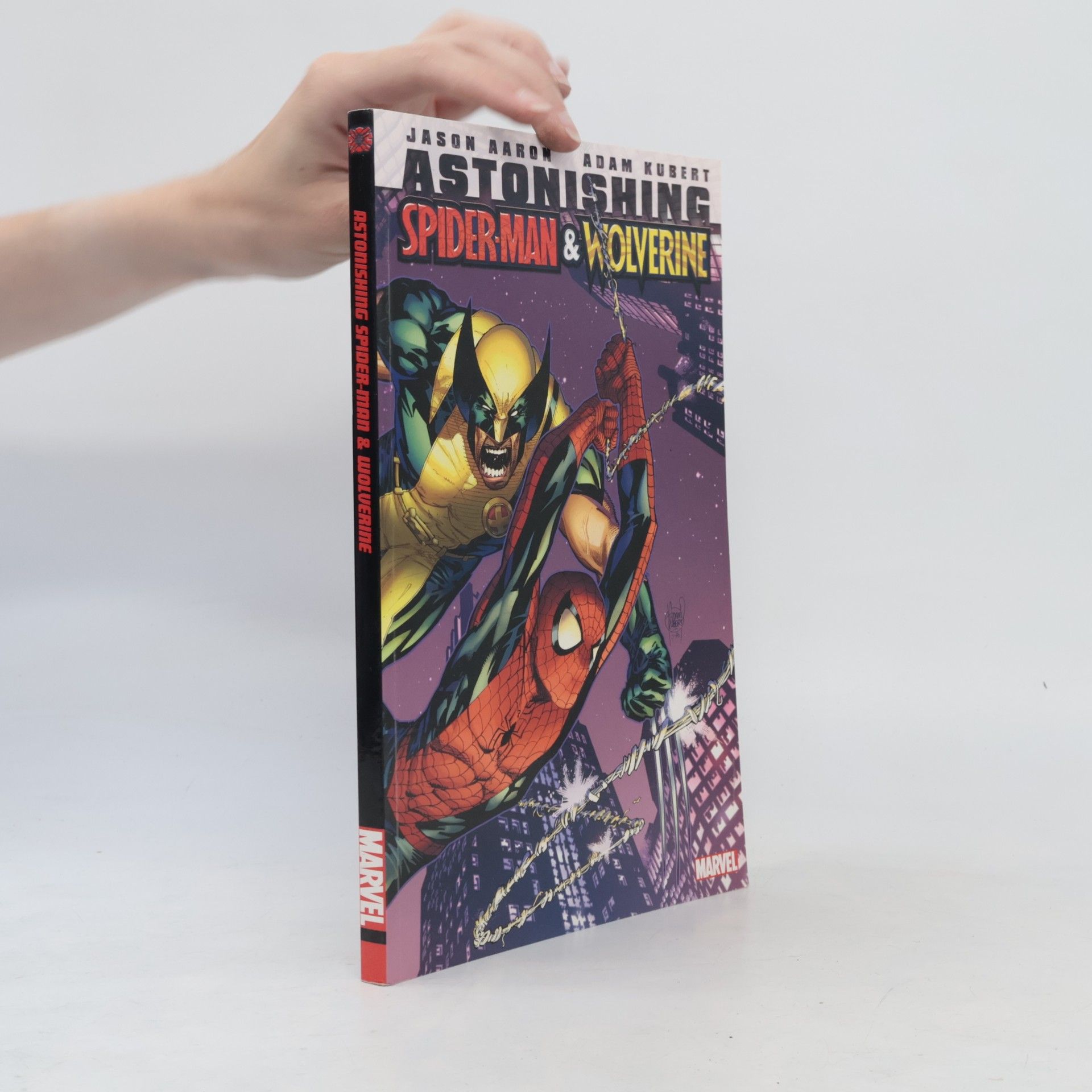 Adam Kubert Astonishing Spider-Man and Wolverine