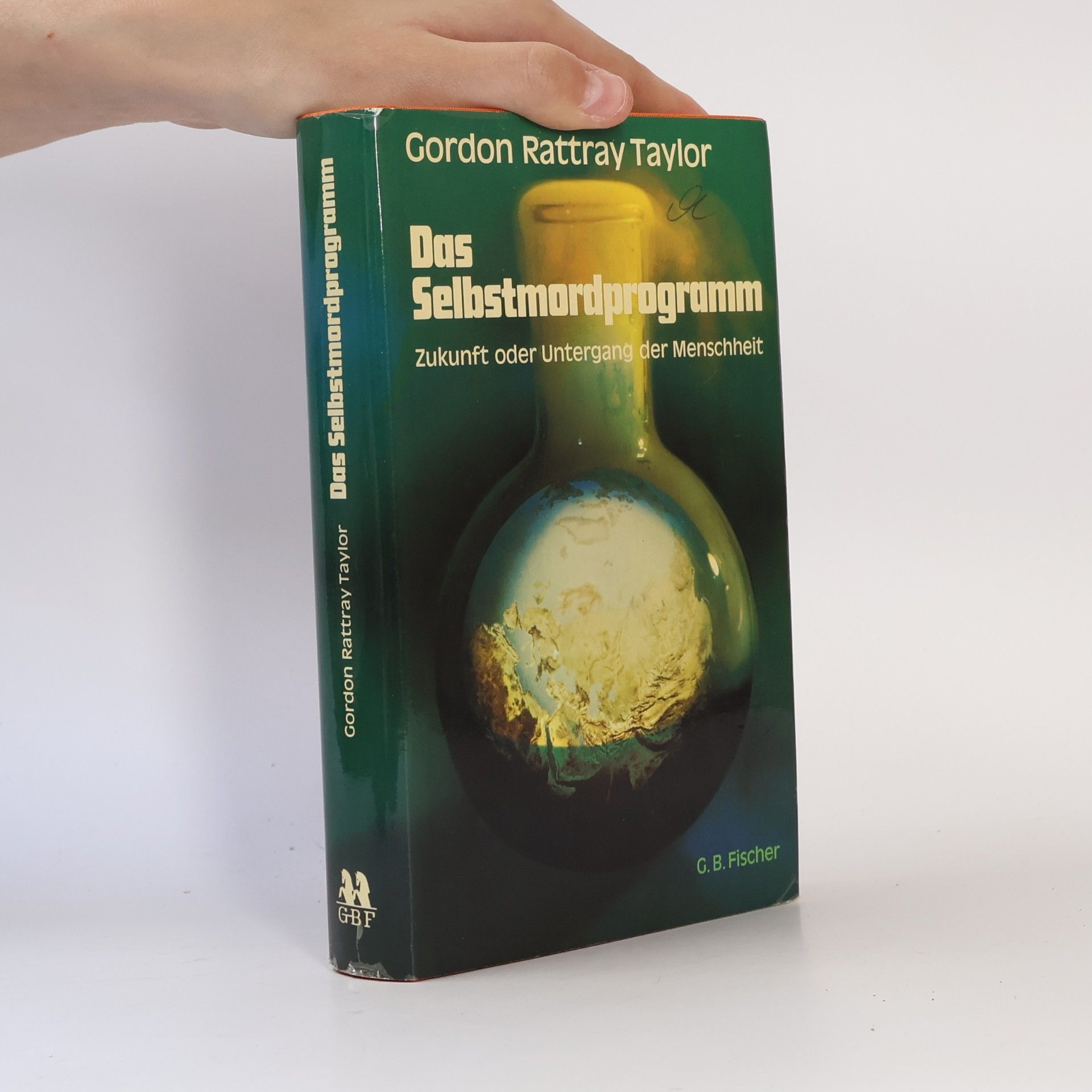 Gordon Rattray Taylor Das Selbstmordprogramm