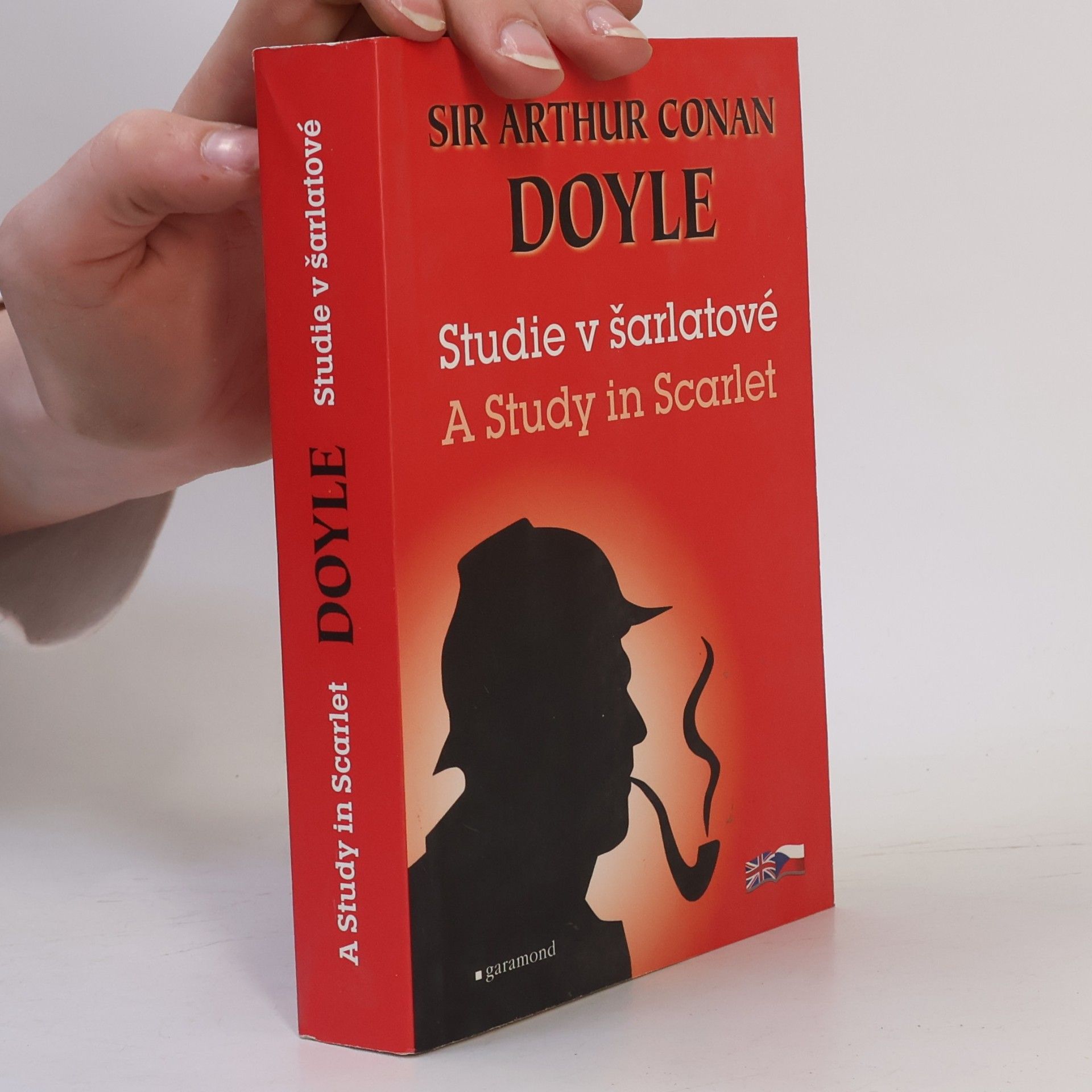 Arthur Conan Doyle A Study In Scarlet. Studie v šarlatové