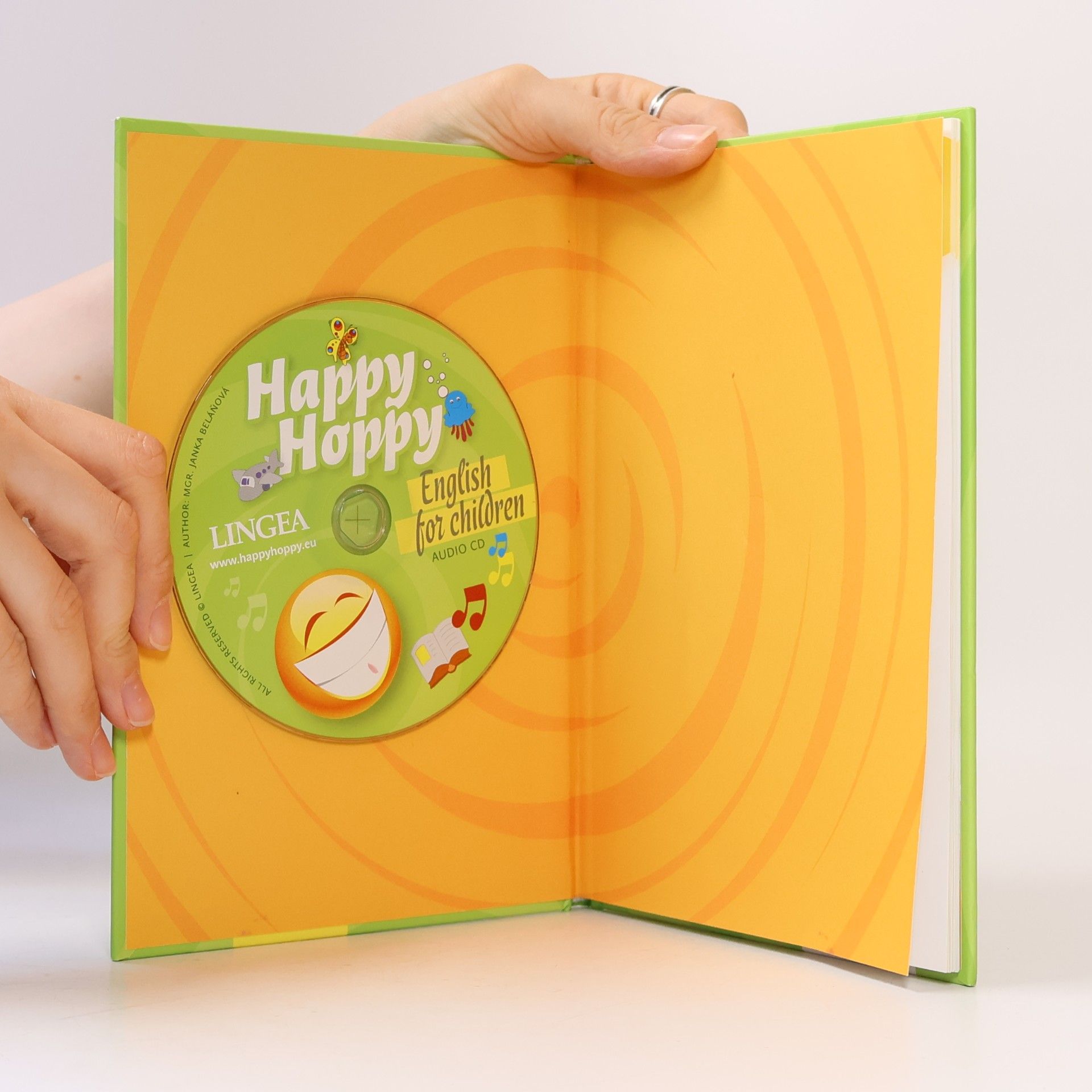 Janka Beláňová Happy Hoppy : English for children