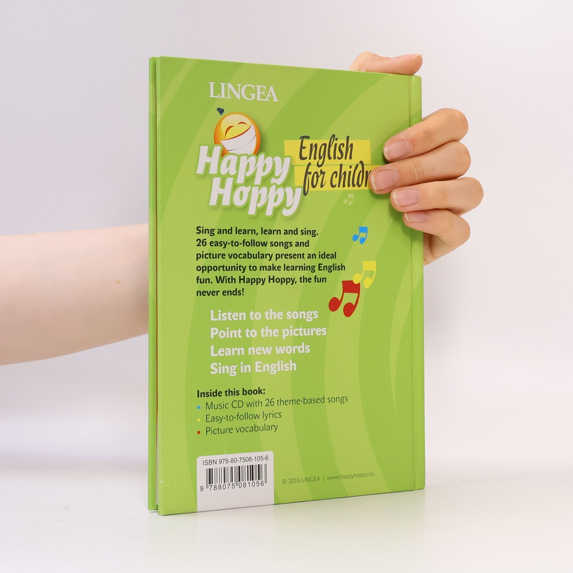 Janka Beláňová Happy Hoppy : English for children