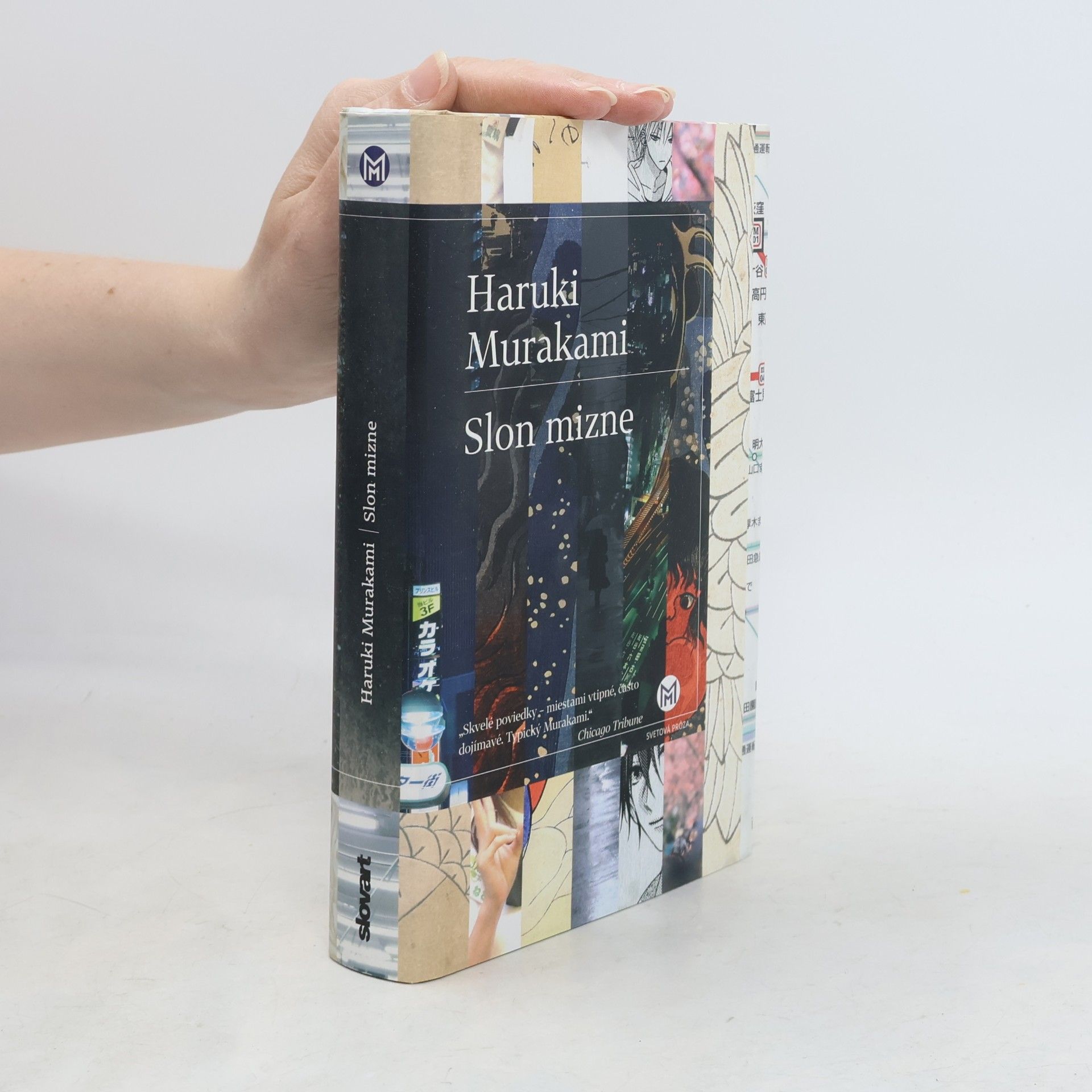 Haruki Murakami Slon mizne