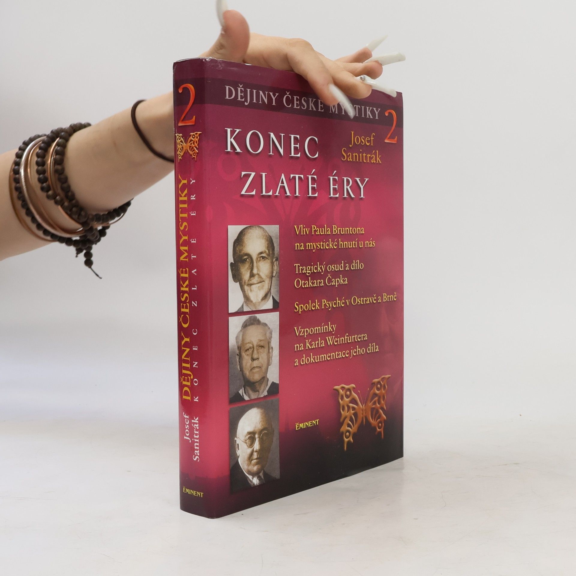 Josef Sanitrák Dějiny české mystiky - Konec zlaté éry (2. díl)