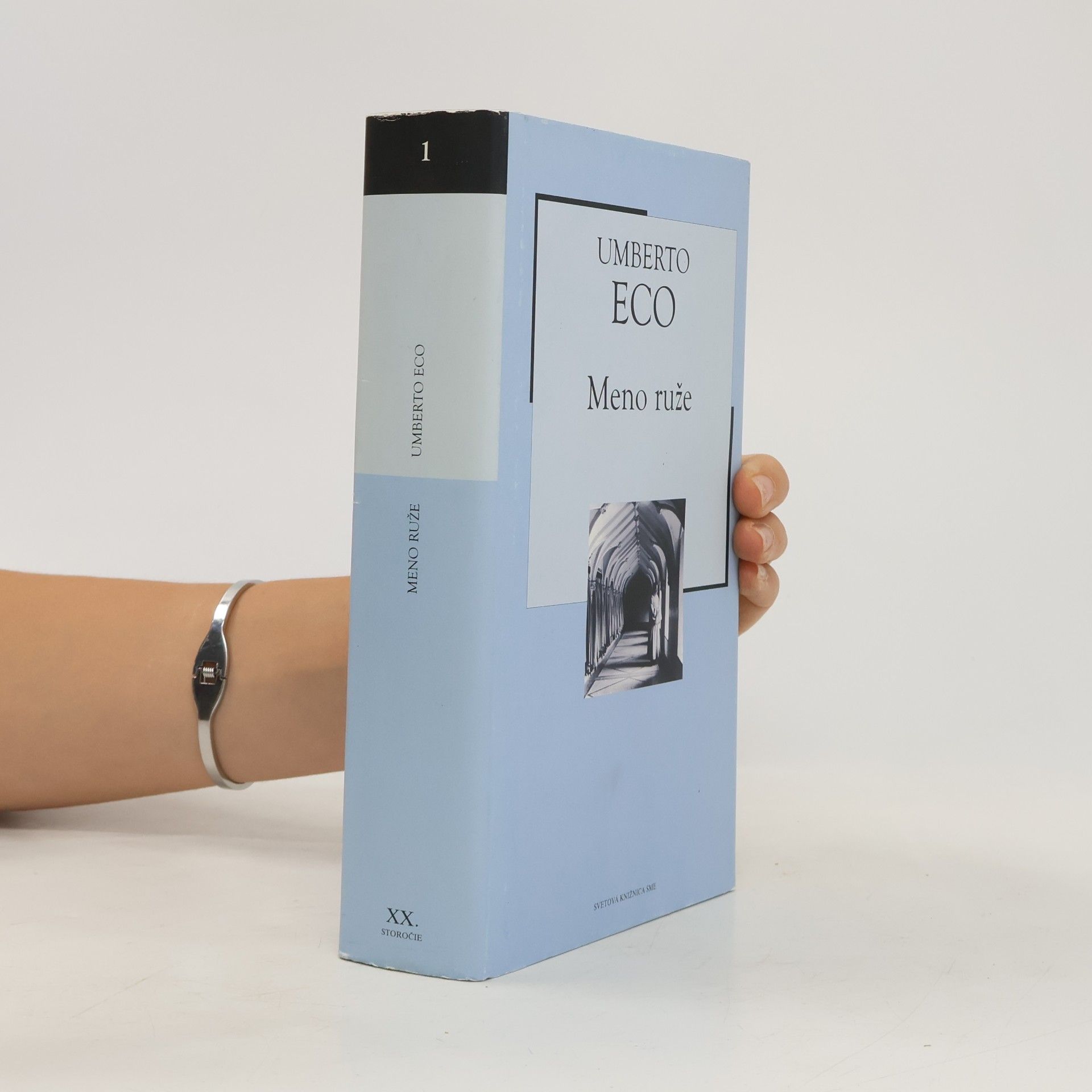 Umberto Eco Meno ruže