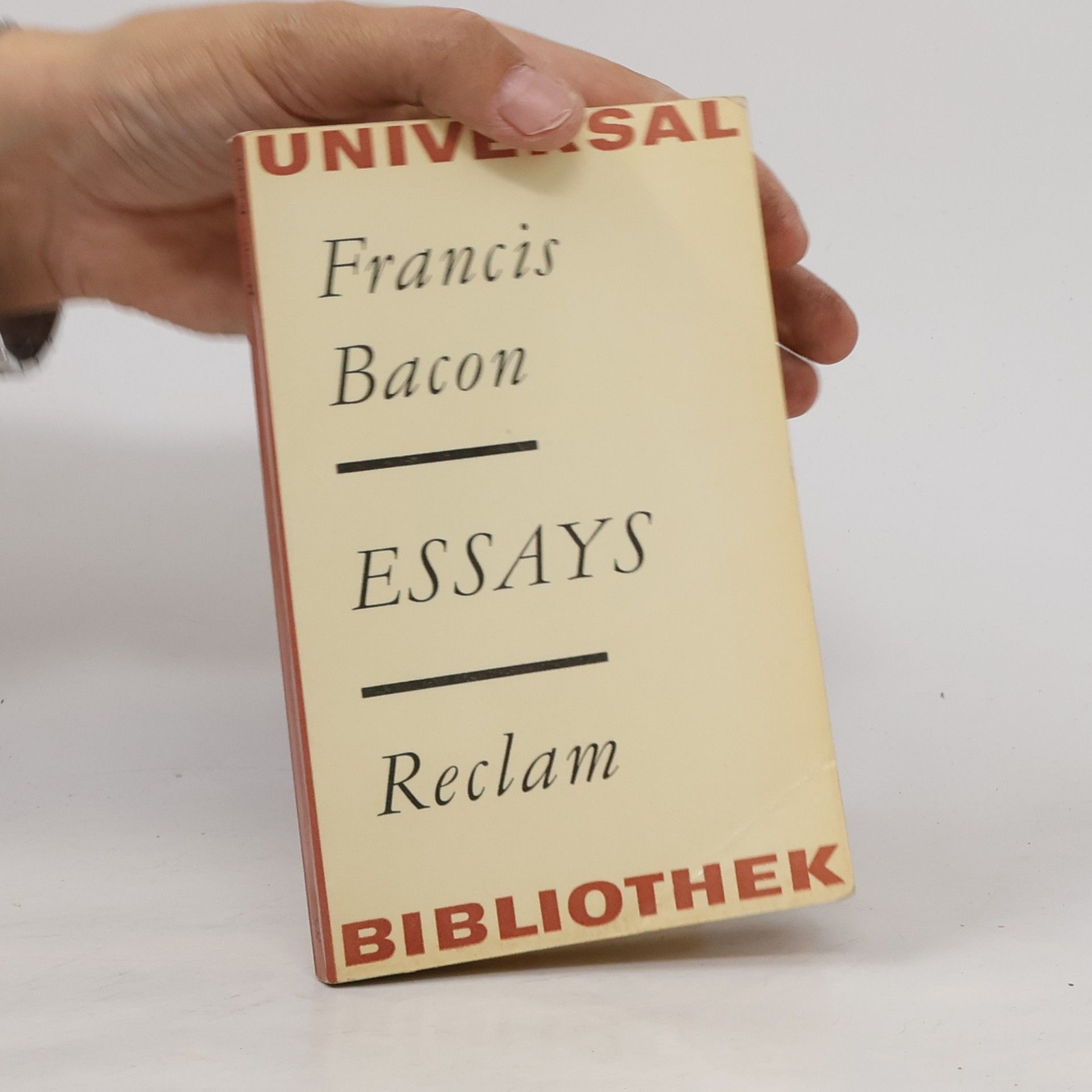 Francis Bacon Essays