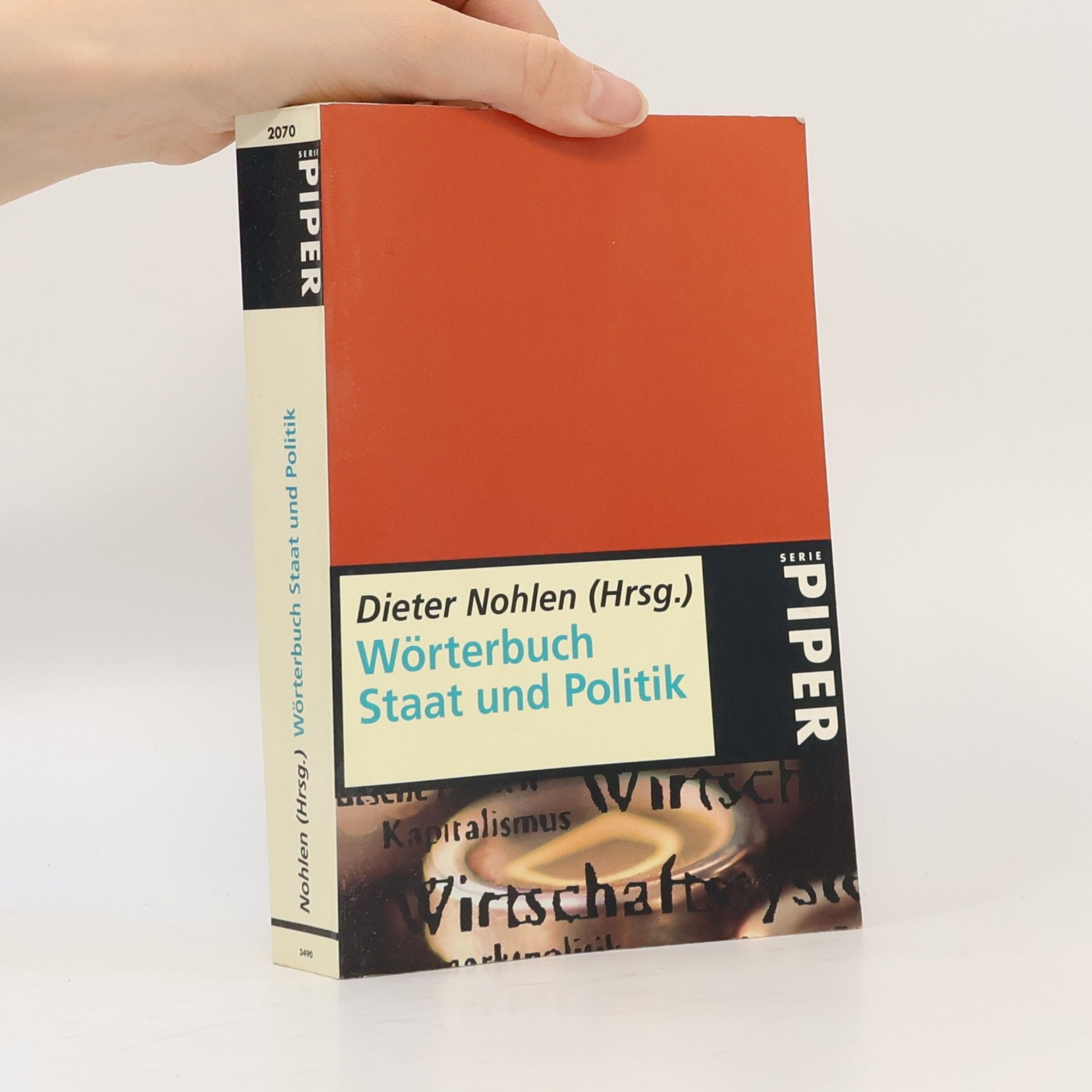 Dieter Nohlen Wörterbuch Staat und Politik