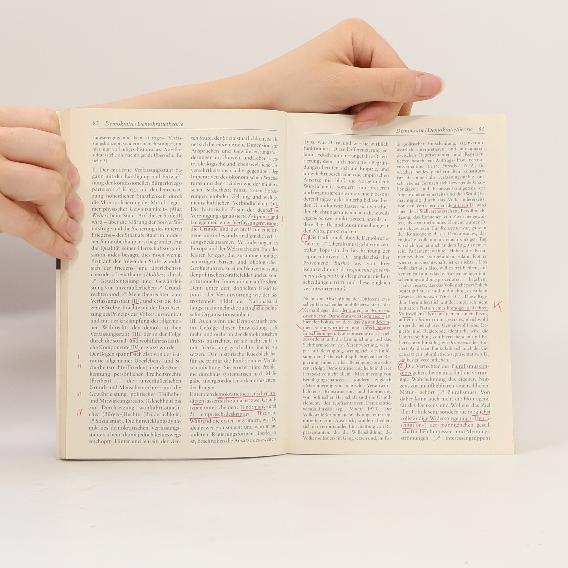 Dieter Nohlen Wörterbuch Staat und Politik