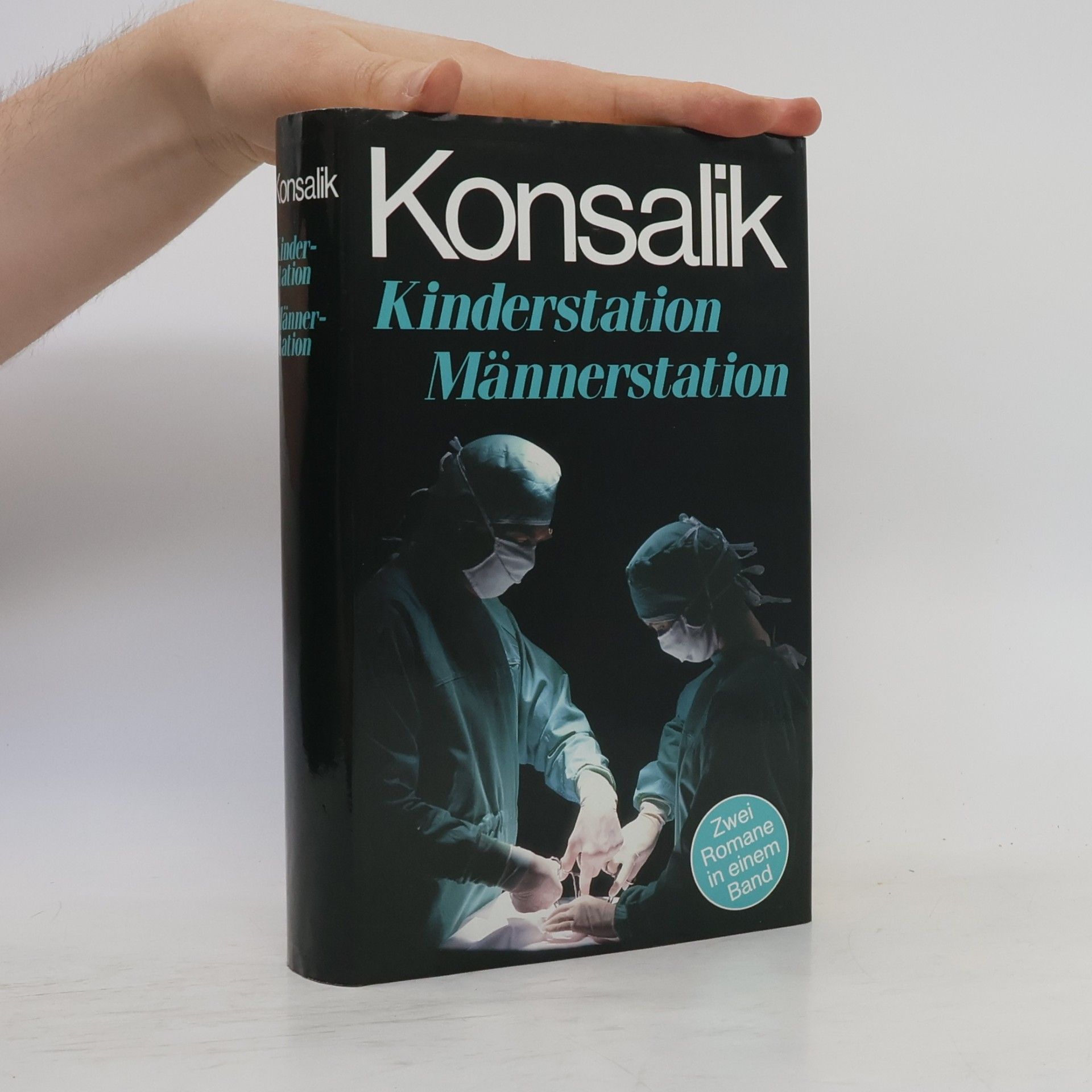 Heinz G. Konsalik Kinderstation Männerstation