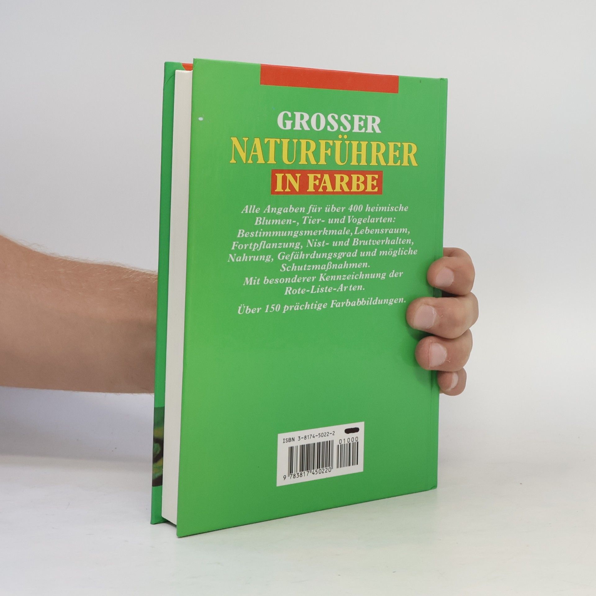Kolektiv autorů Grosser Naturführer