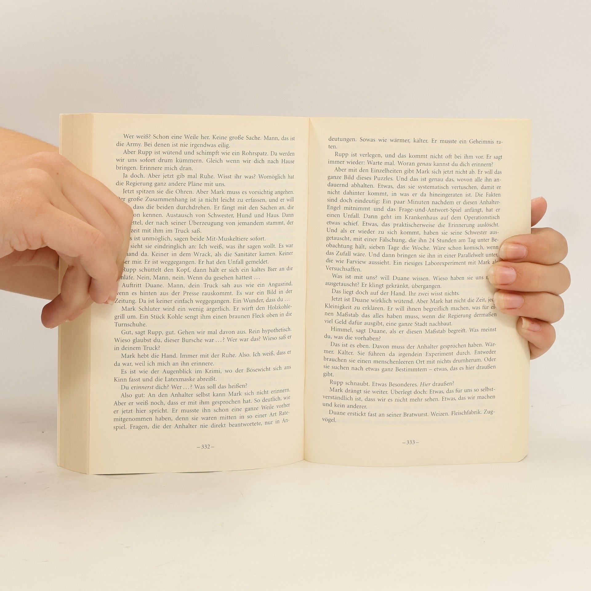 Richard Powers Das Echo der Erinnerung