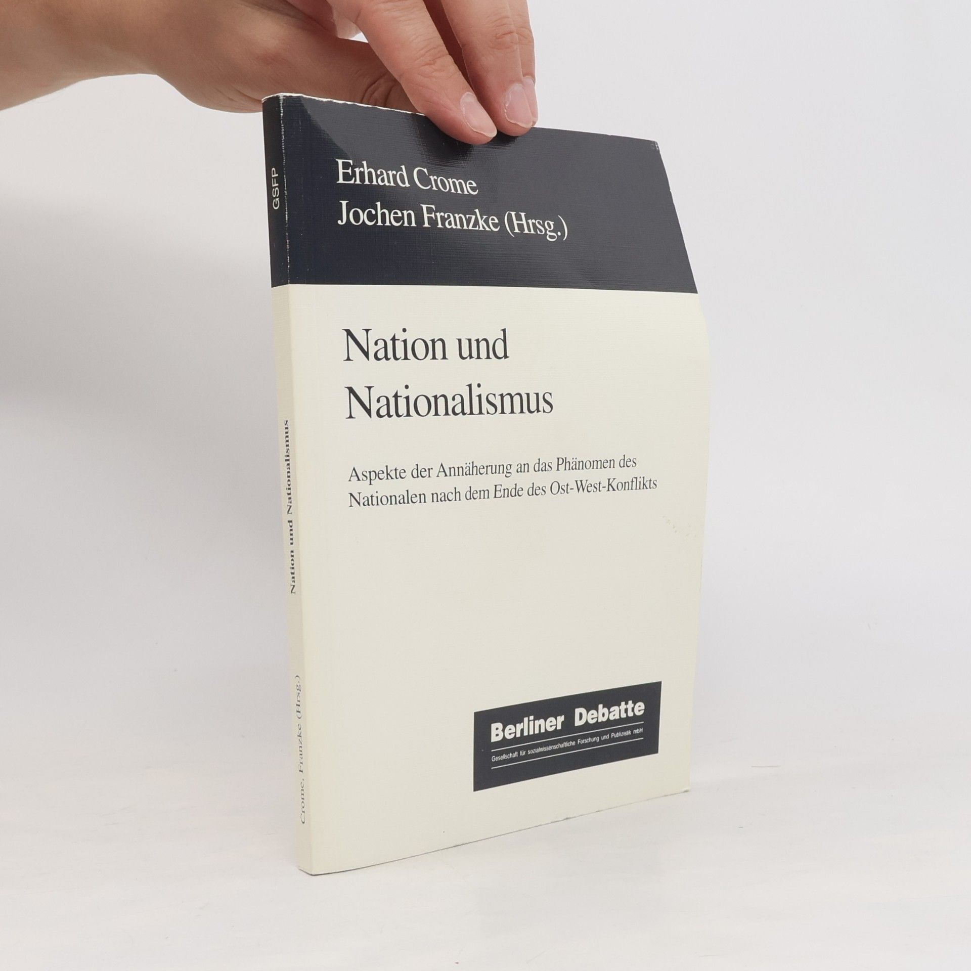 Jochen Franzke Nation und Nationalismus