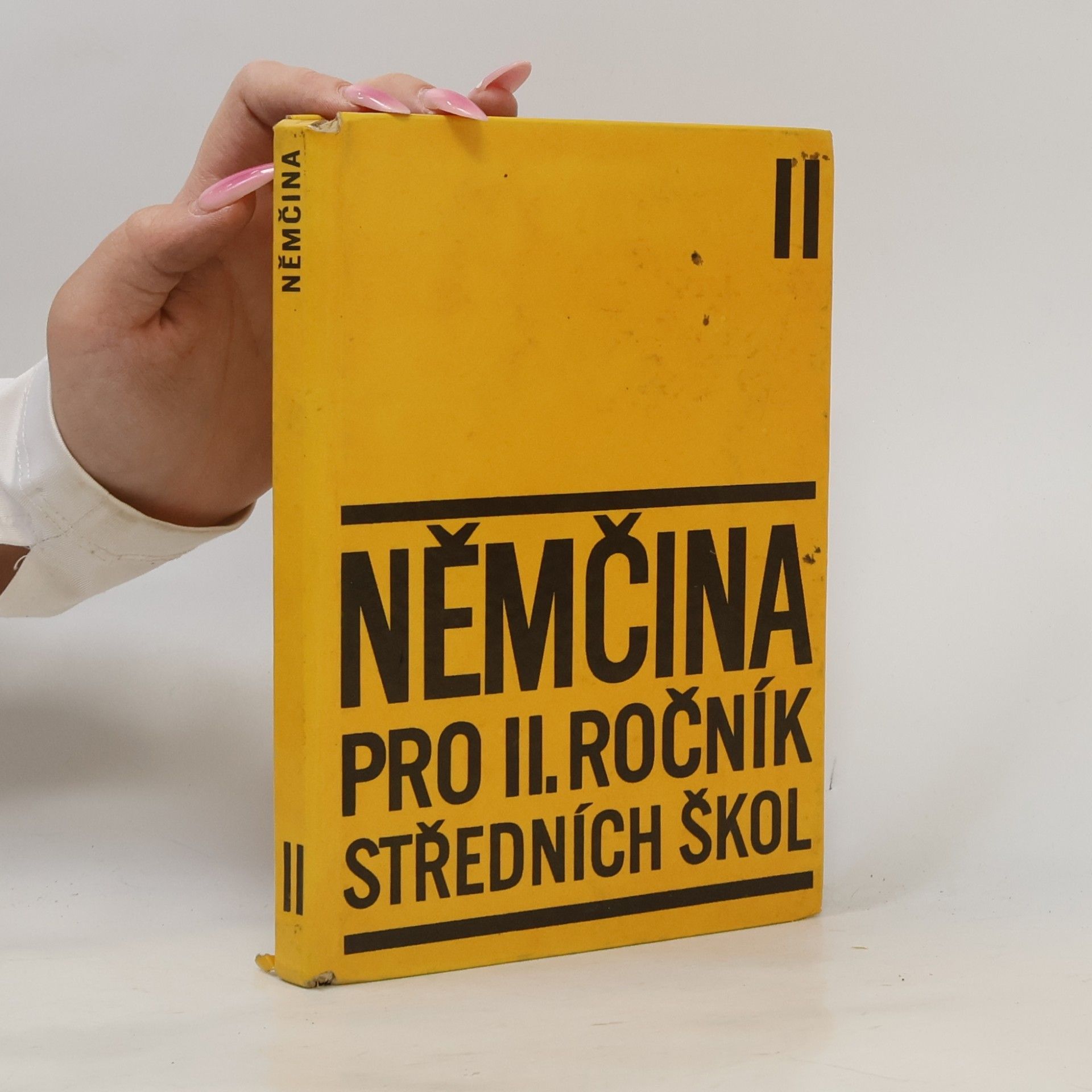 Němčina pro II. ročník středních škol