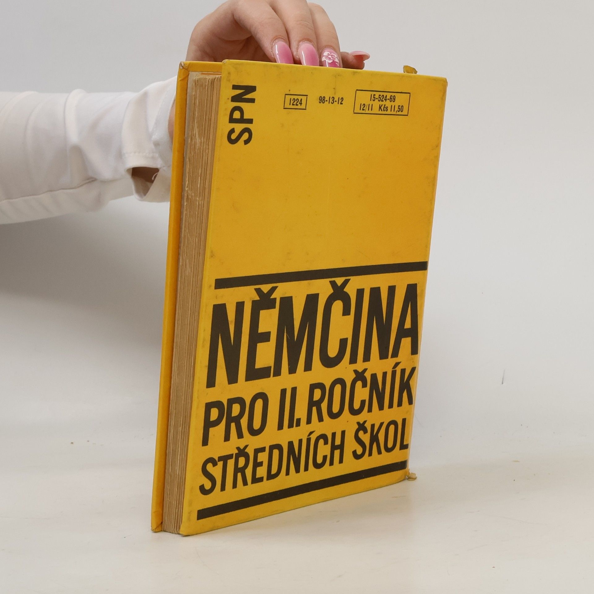 Štěpán Zapletal Němčina pro II. ročník středních škol