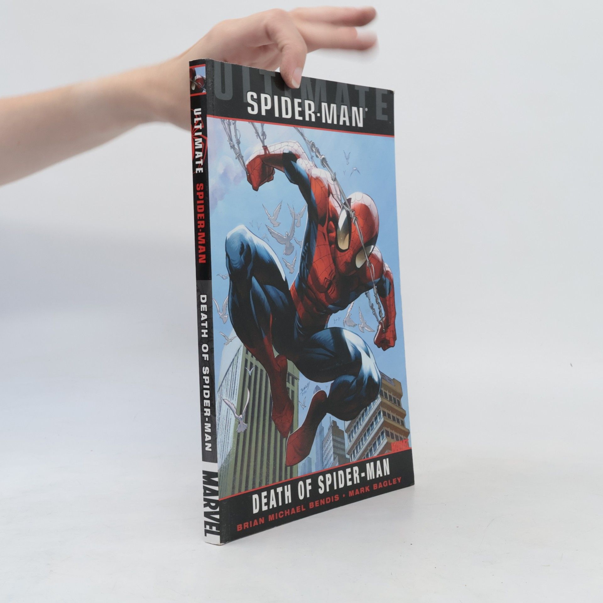 Mark Bagley Ultimate Comics Spider-Man, Vol. 4