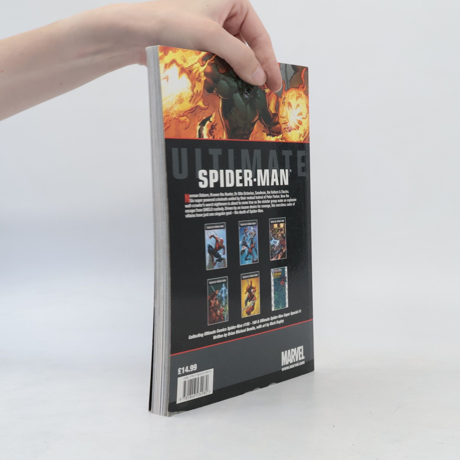 Brian Michael Bendis Ultimate Comics Spider-Man, Vol. 4