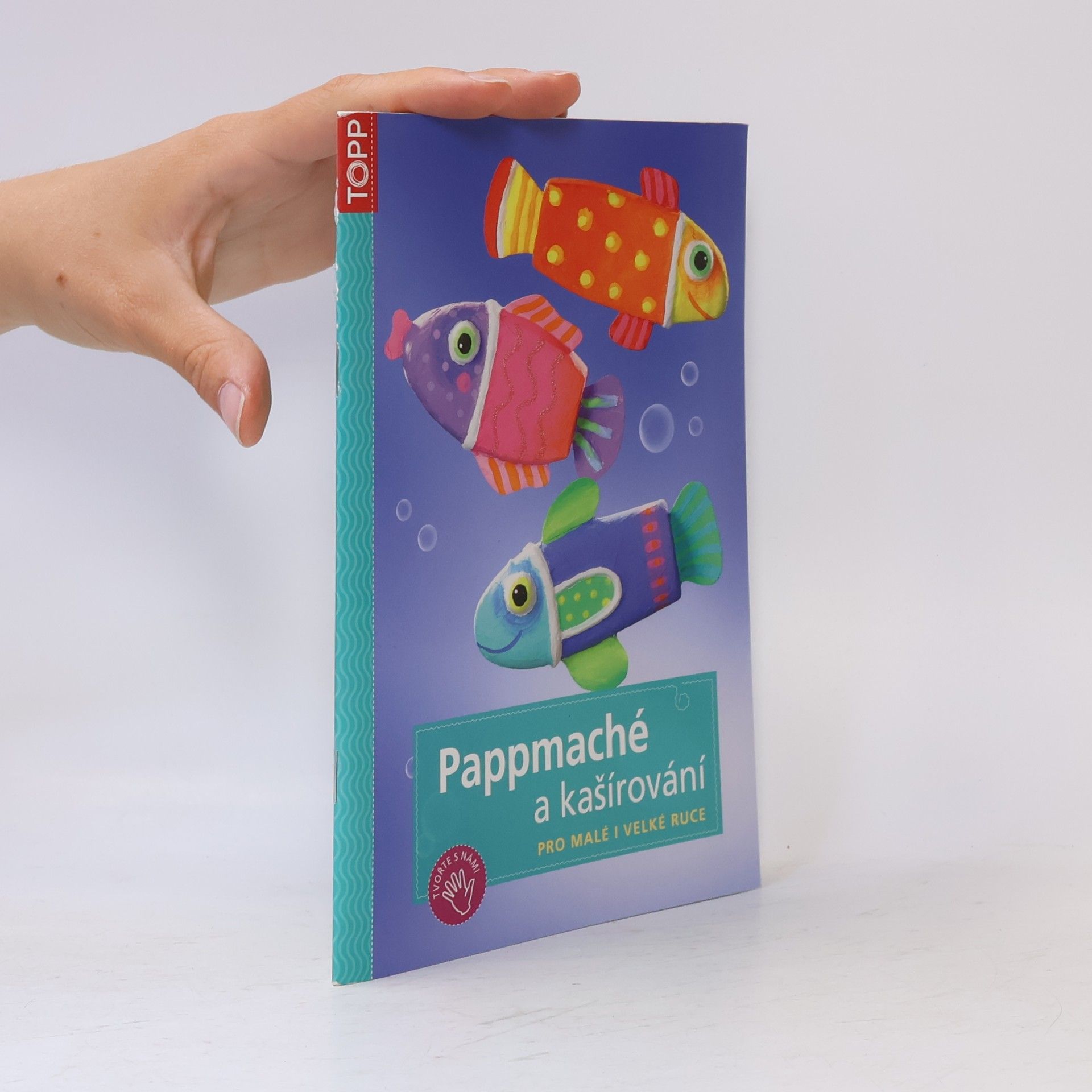 Pia Pedevilla Pappmaché a kašírování