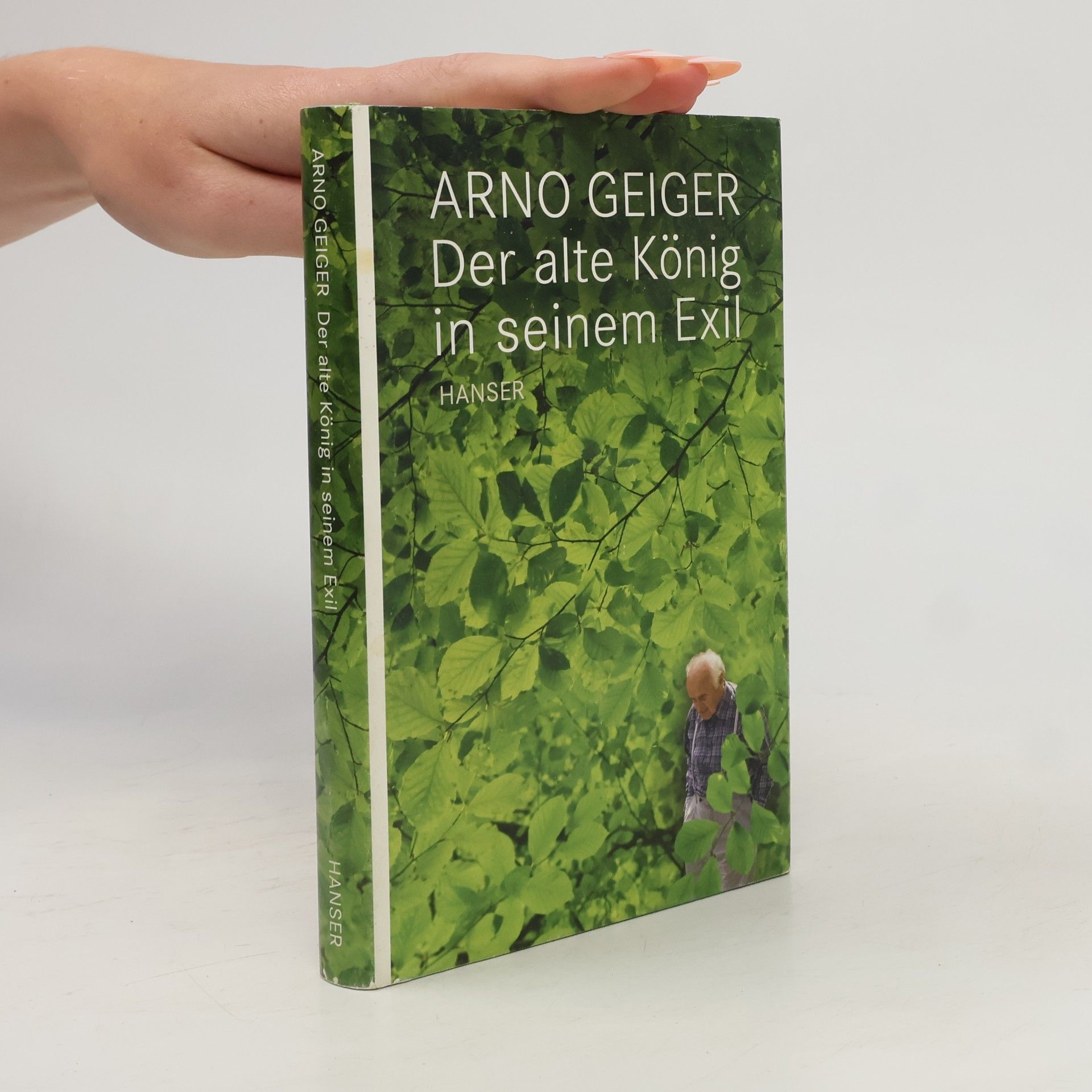 Arno Geiger Der alte König in seinem Exil