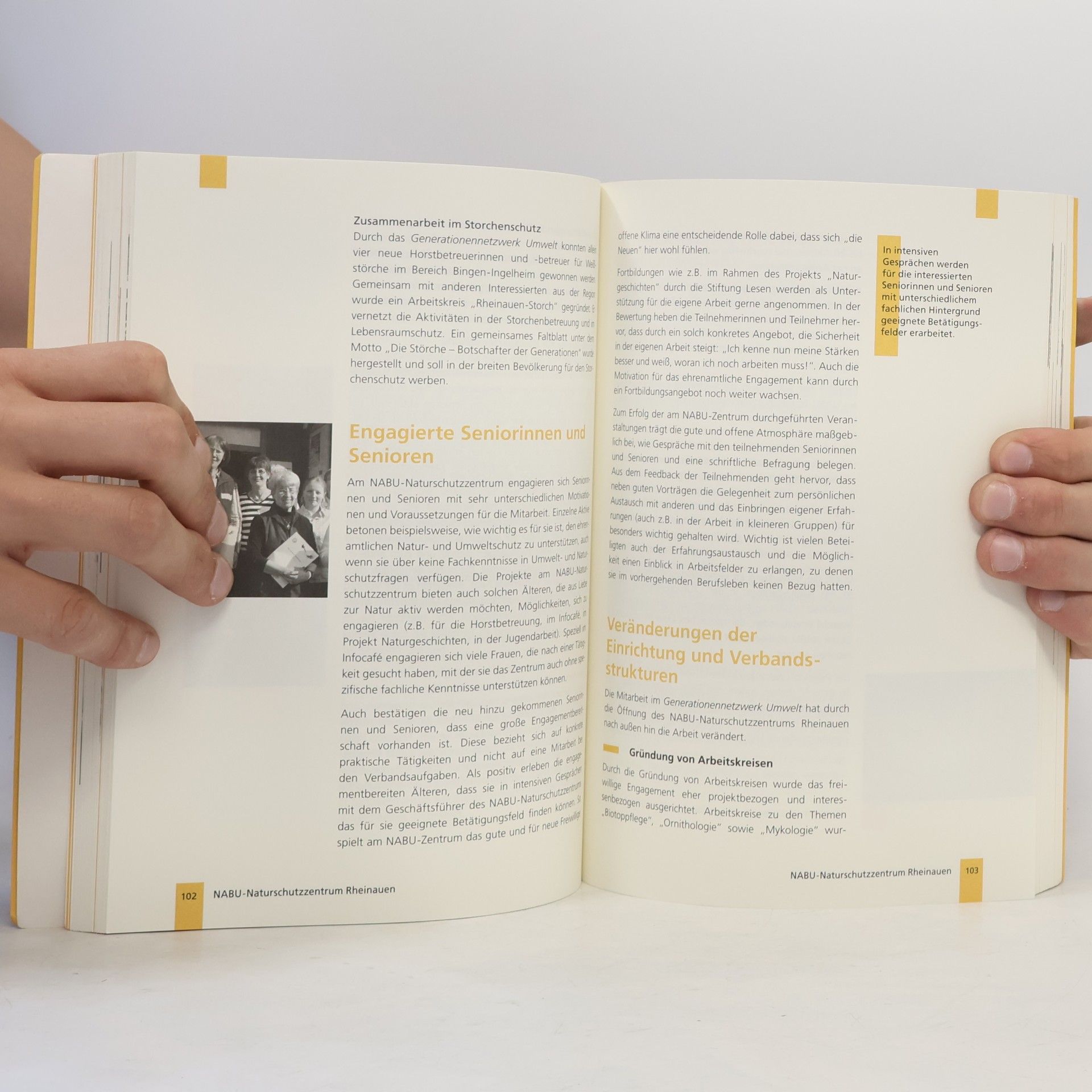 Claudia Olejniczak IES-Bericht: Alt und Jung - Generationen in der Umweltbildung und Naturschutzarbeit - Praxisbuch