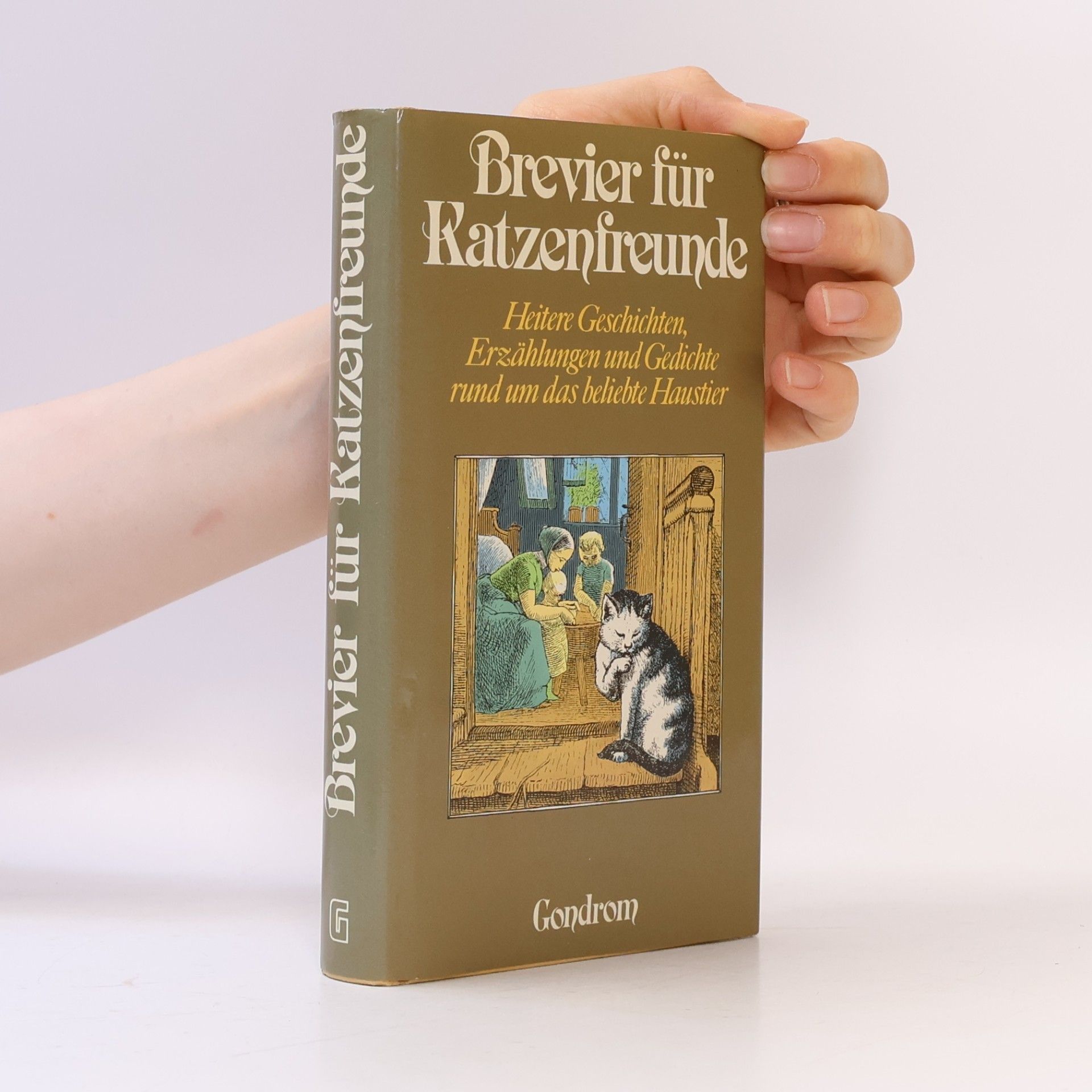 Kurt Möser Brevier für Katzenfreunde