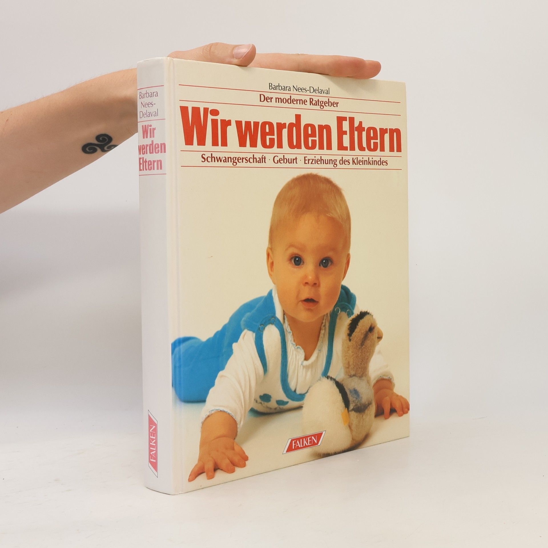Barbara Nees Delaval Wir werden Eltern