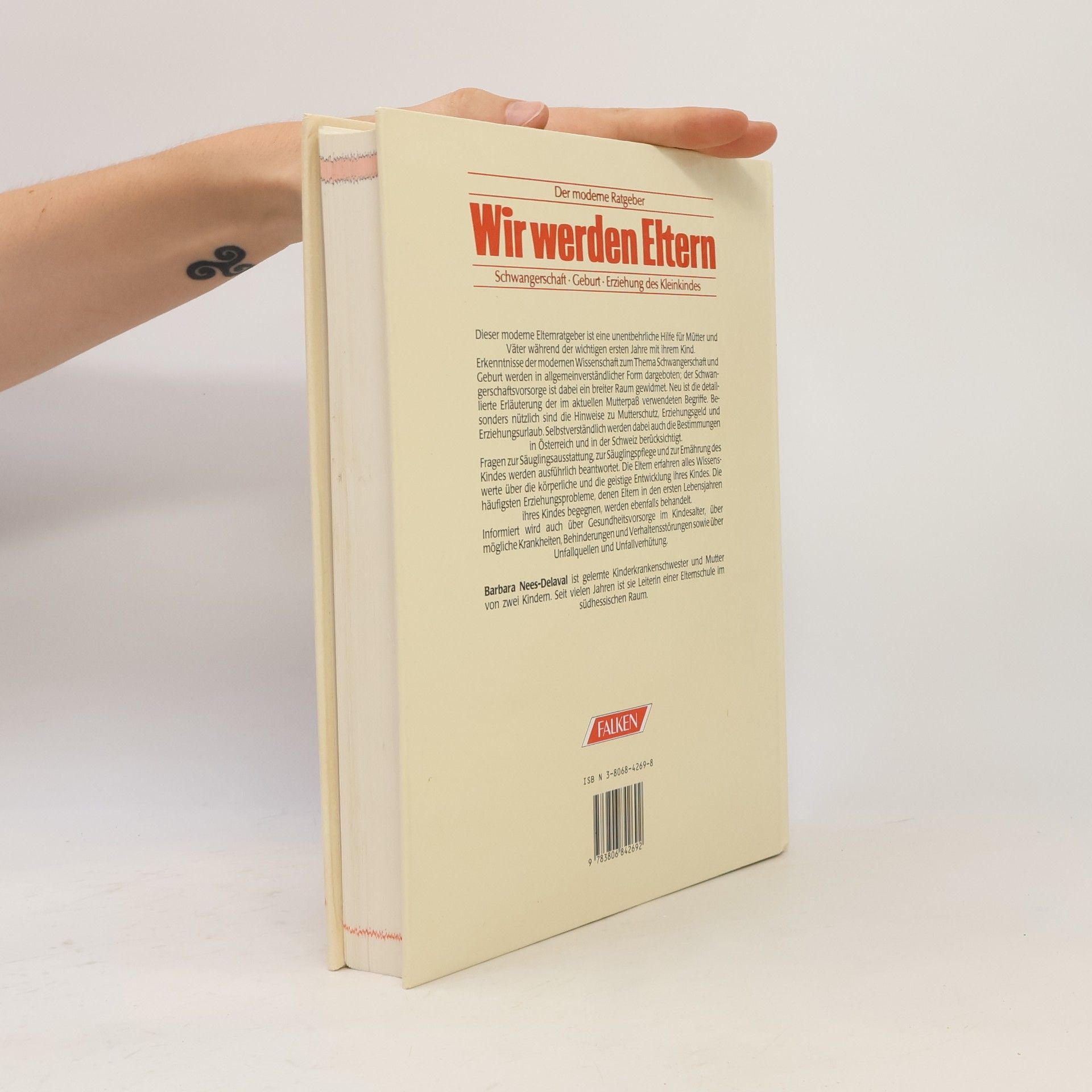 Barbara Nees Delaval Wir werden Eltern