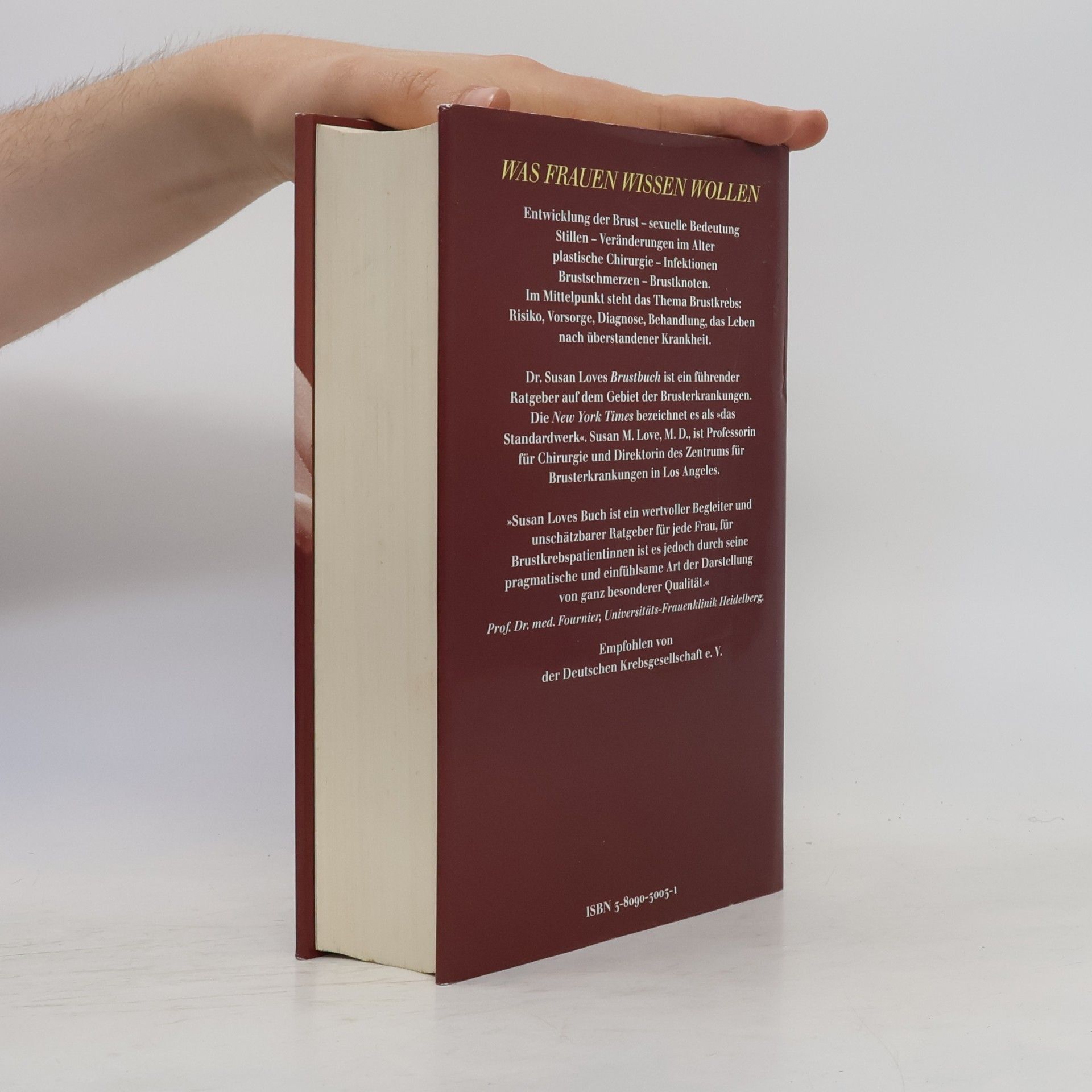 Susan Dr. Love Das Brustbuch