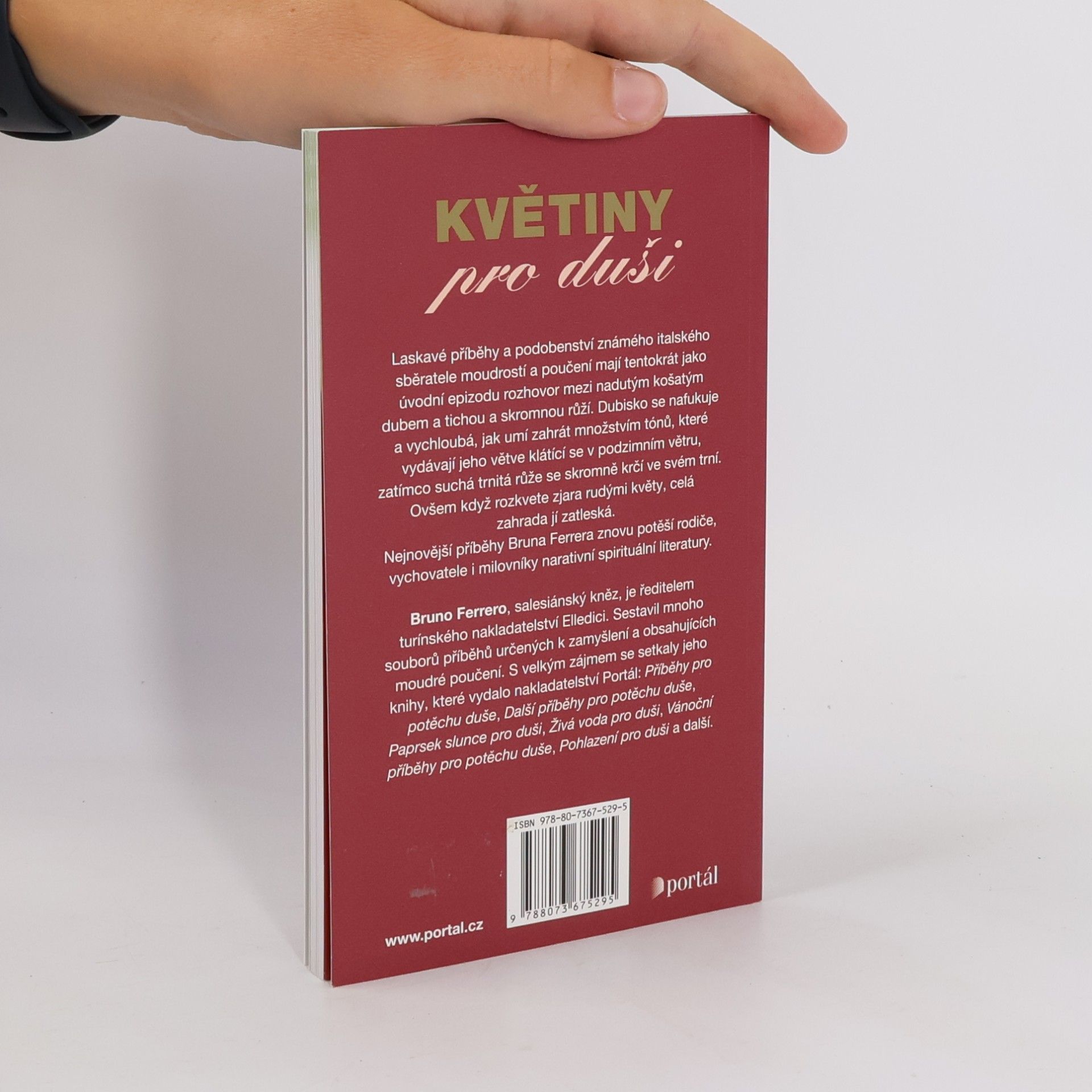 Bruno Ferrero Květiny pro duši