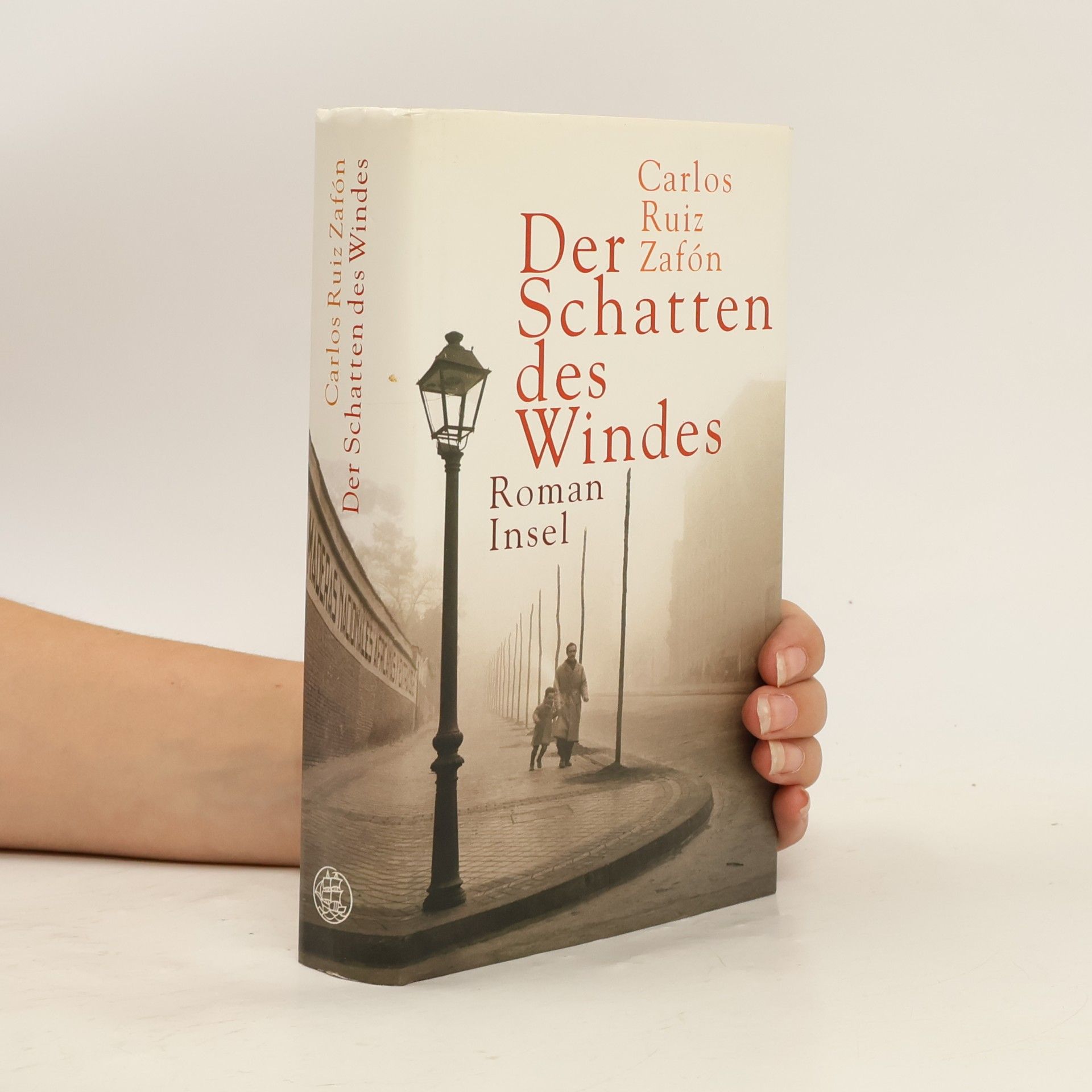 Carlos Ruiz Zafón Der Schatten des Windes