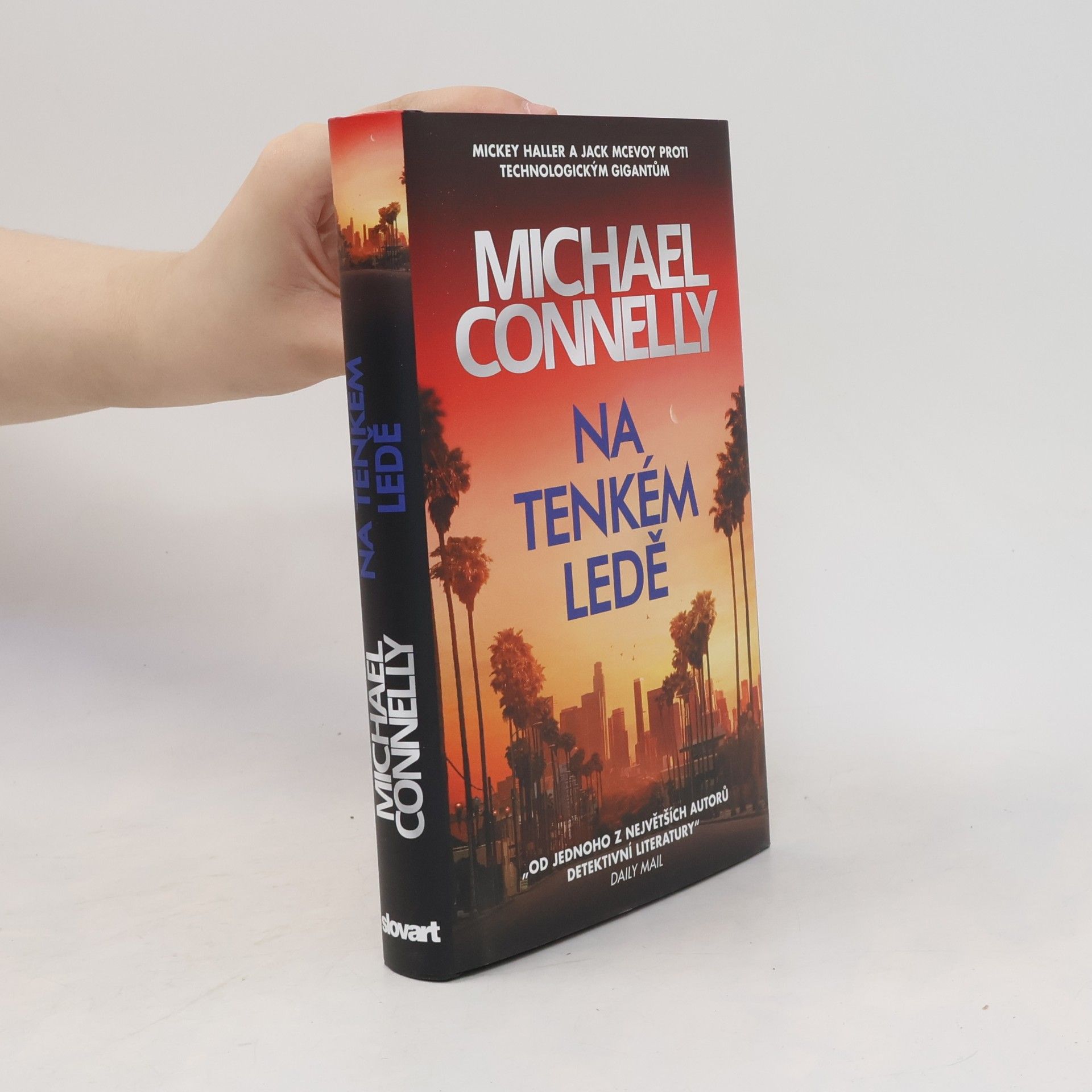 Michael Connelly Na tenkém ledě