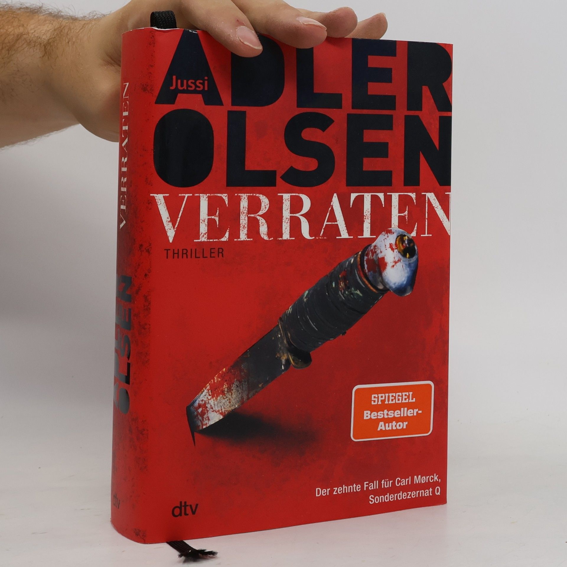 Jussi Adler-Olsen Verraten