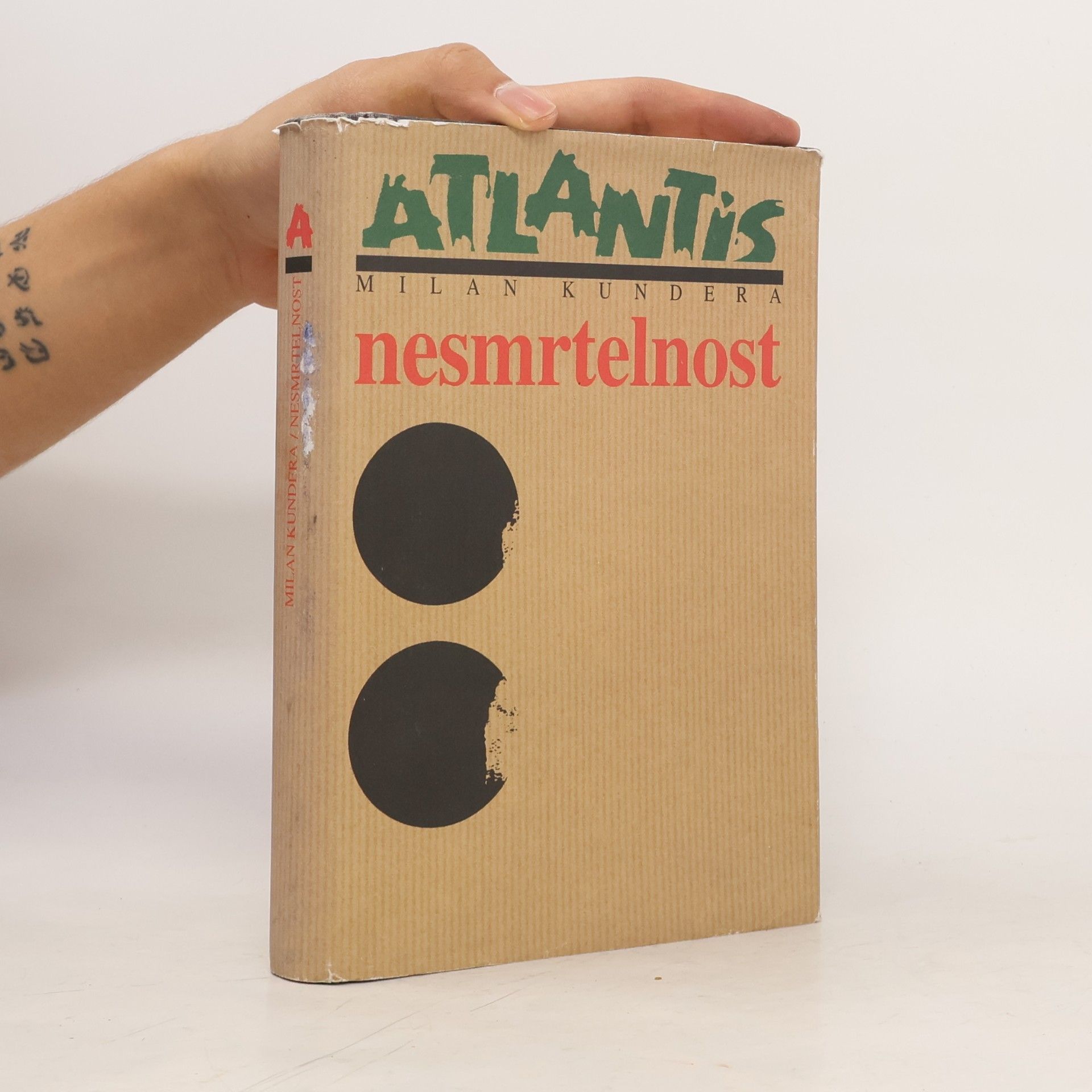 Milan Kundera Nesmrtelnost