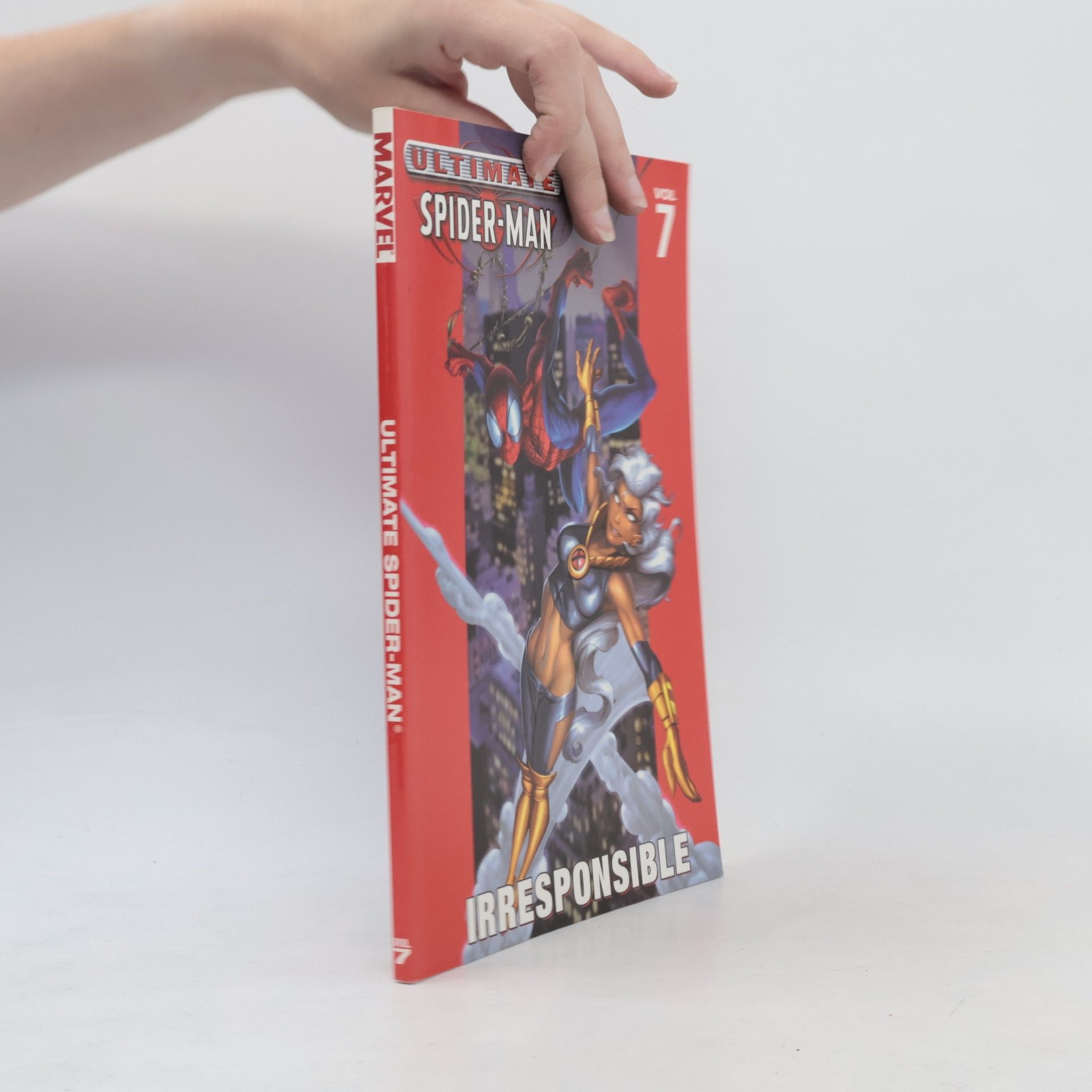 Mark Bagley Ultimate Spider-Man - 7: Irresponsible