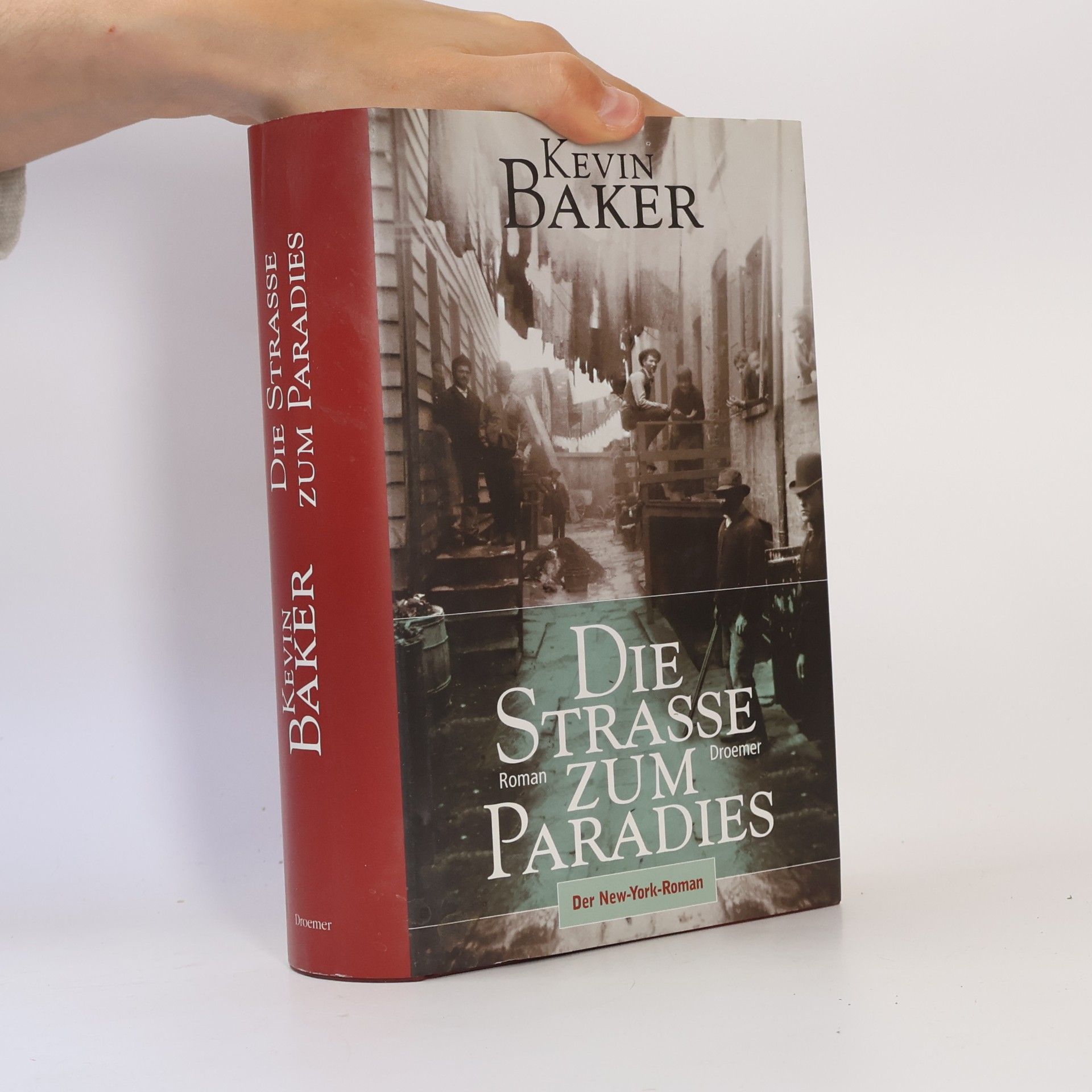 Judith Baker Die Straße zum Paradies